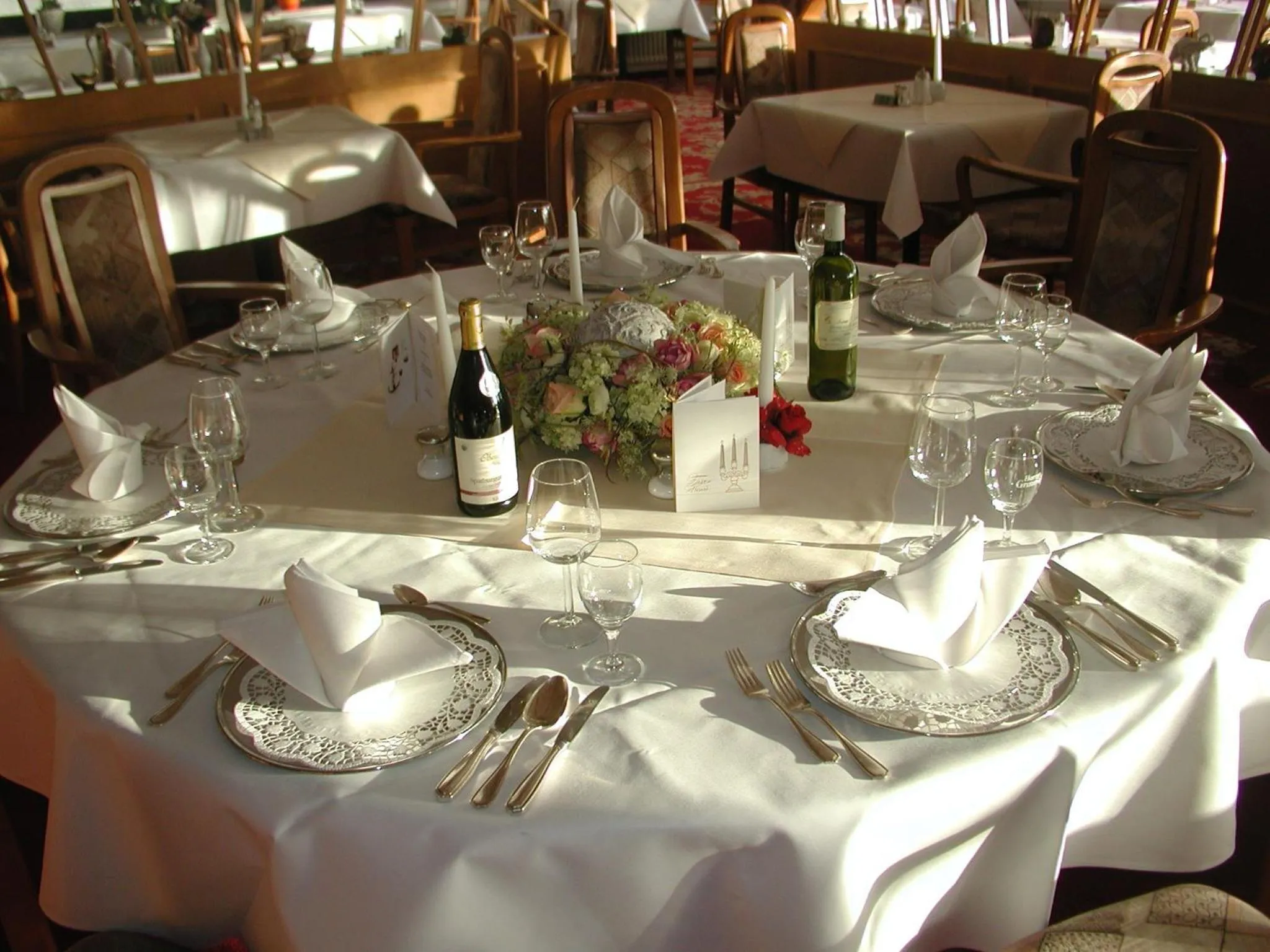 Restaurant/places to eat in Hotel Hahnenkleer Hof