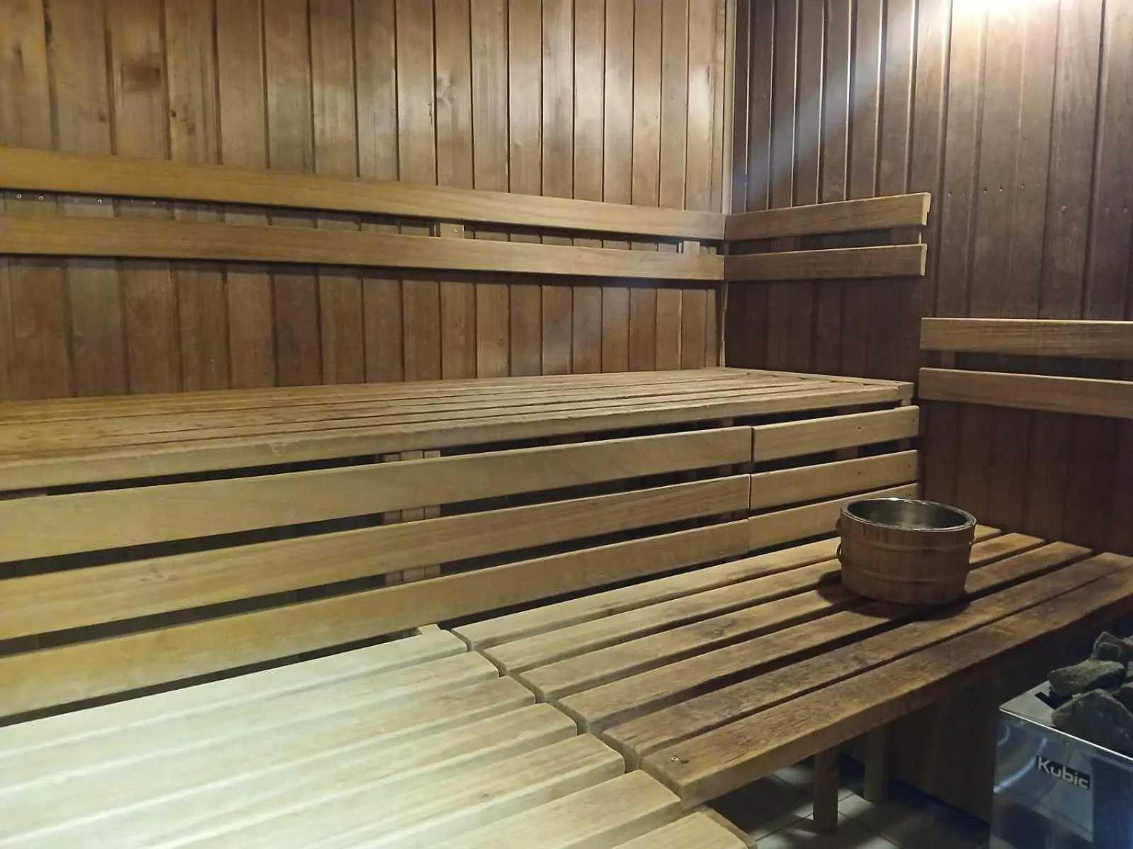 Sauna in Hotel Hahnenkleer Hof