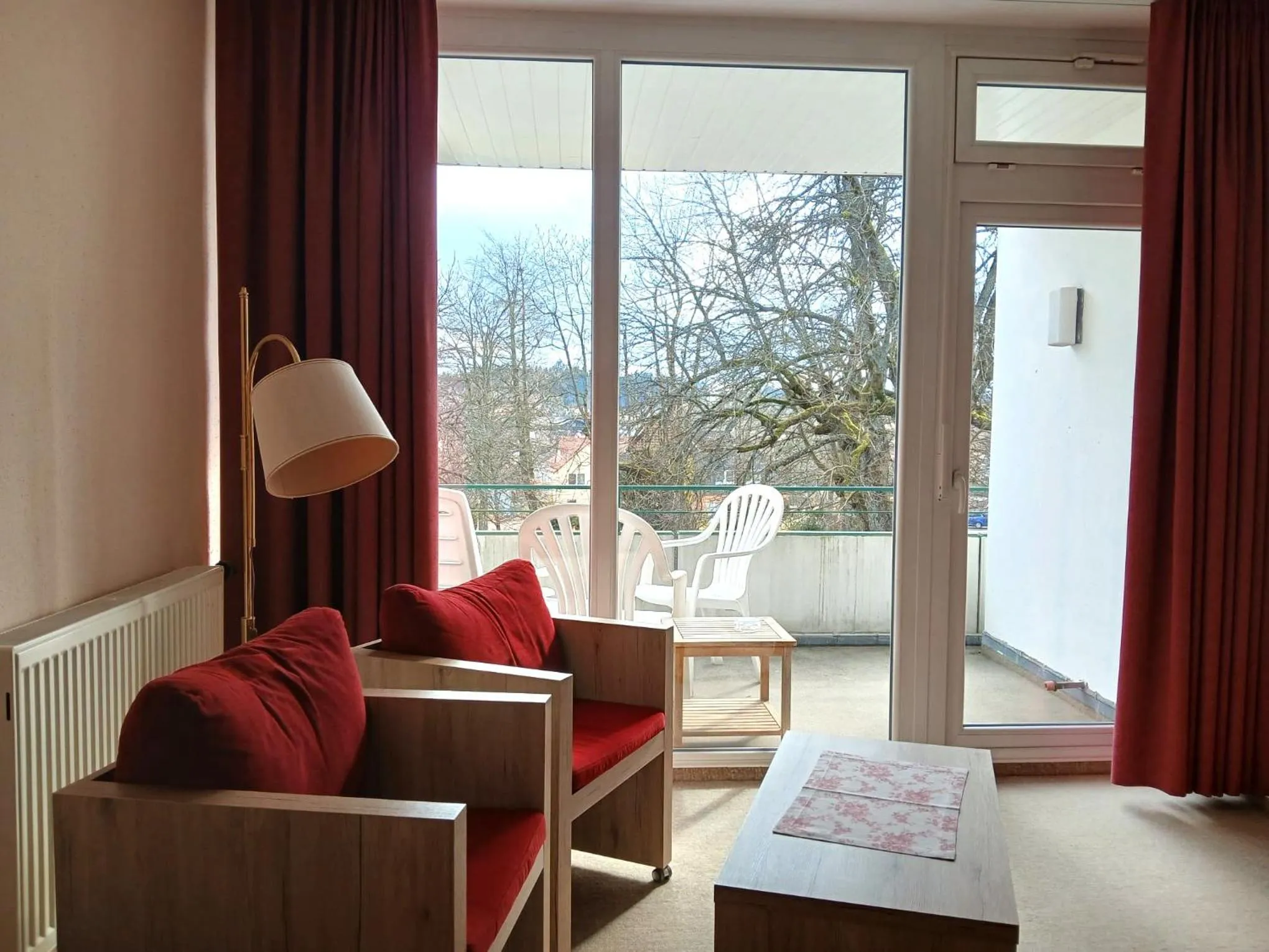 Seating area in Hotel Hahnenkleer Hof