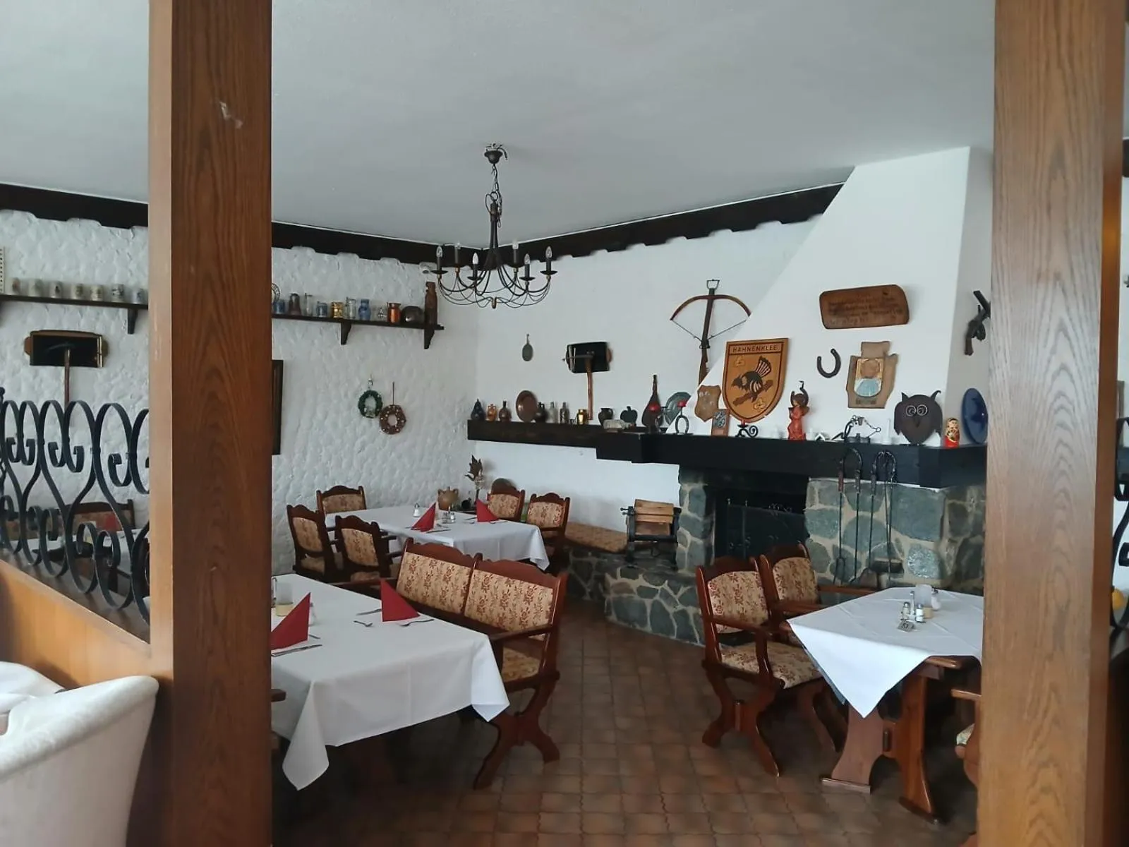 Restaurant/places to eat in Hotel Hahnenkleer Hof