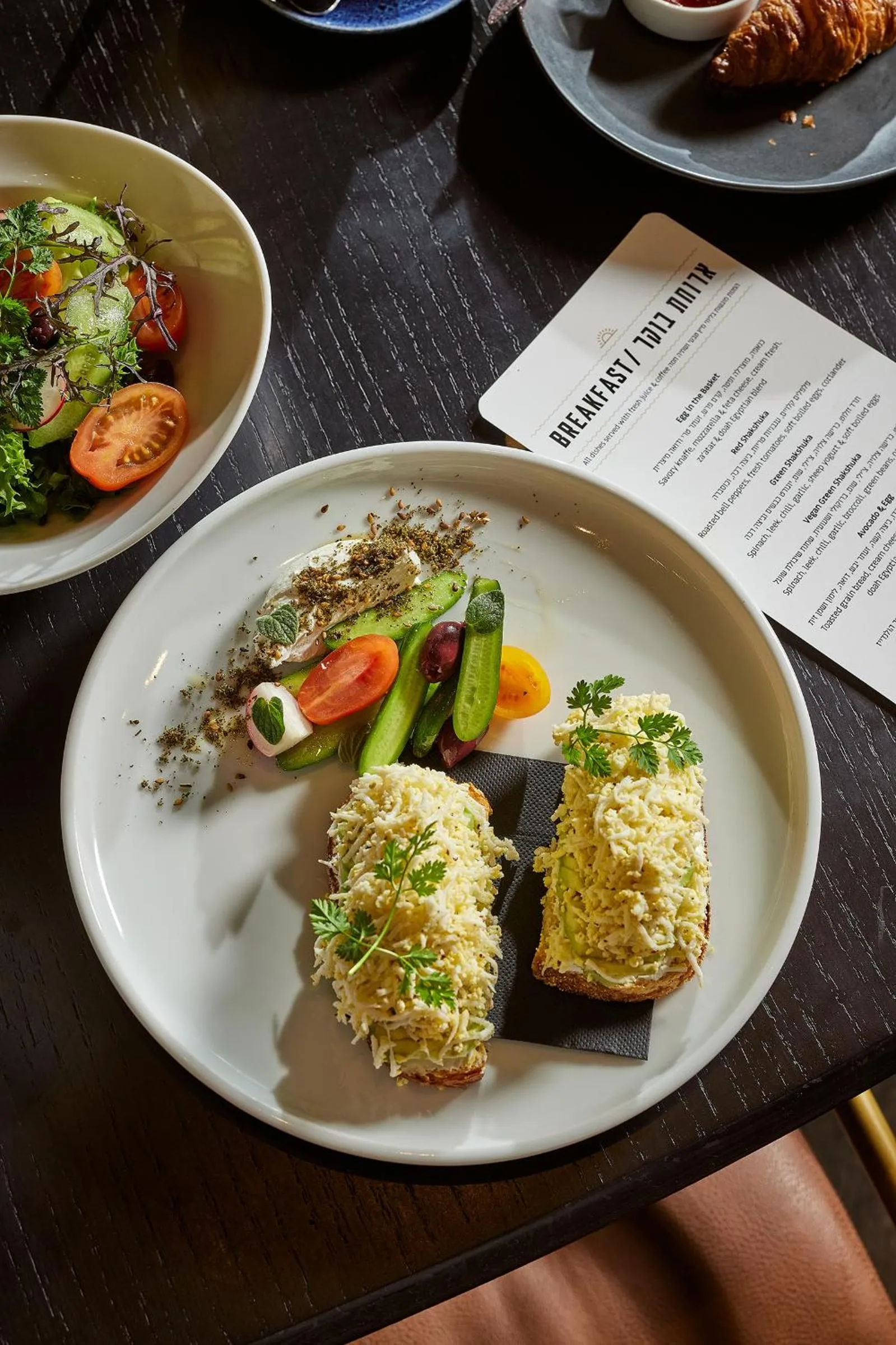 Restaurant/places to eat in Ink Hotel Tel Aviv