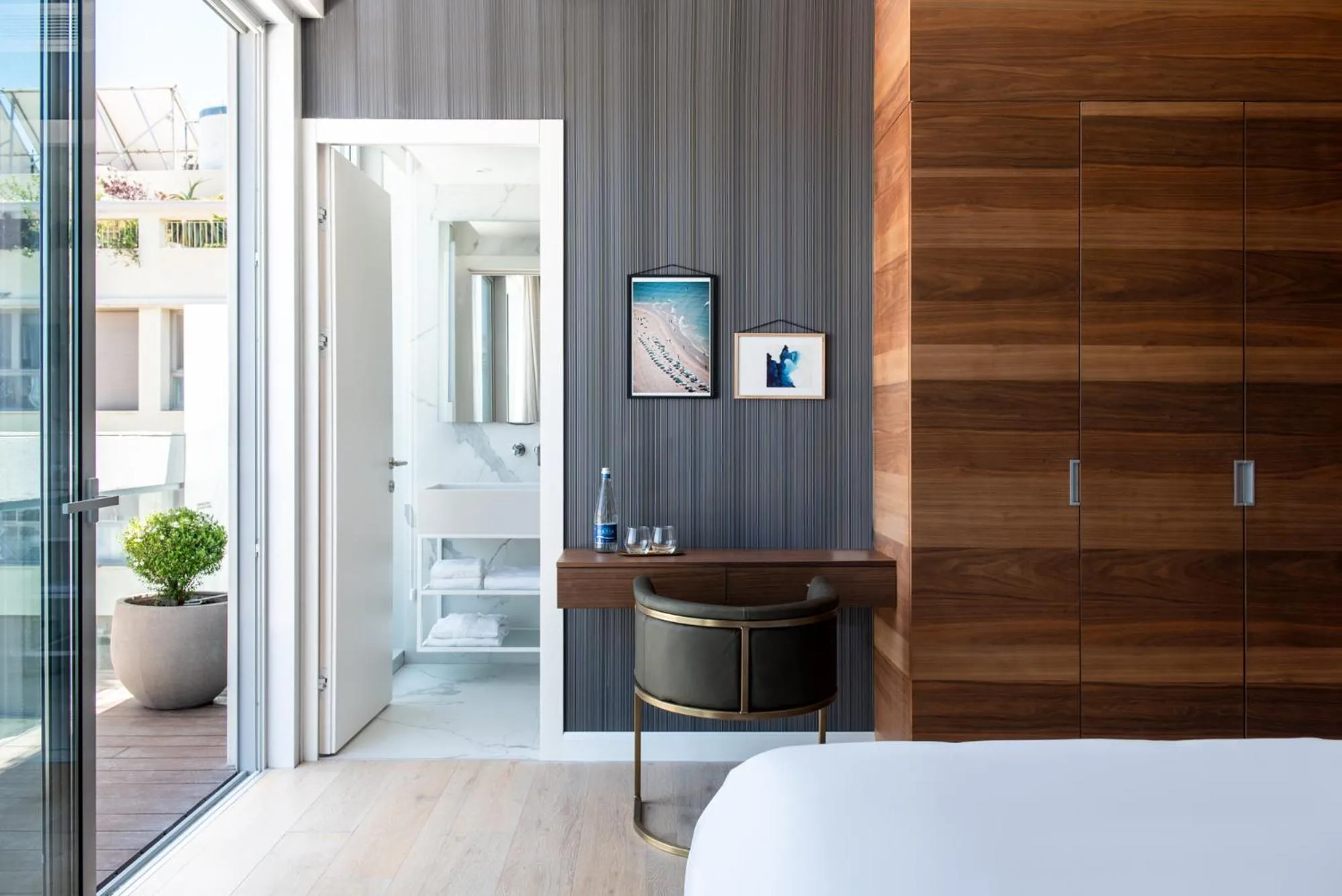 Bedroom, Bed in Ink Hotel Tel Aviv