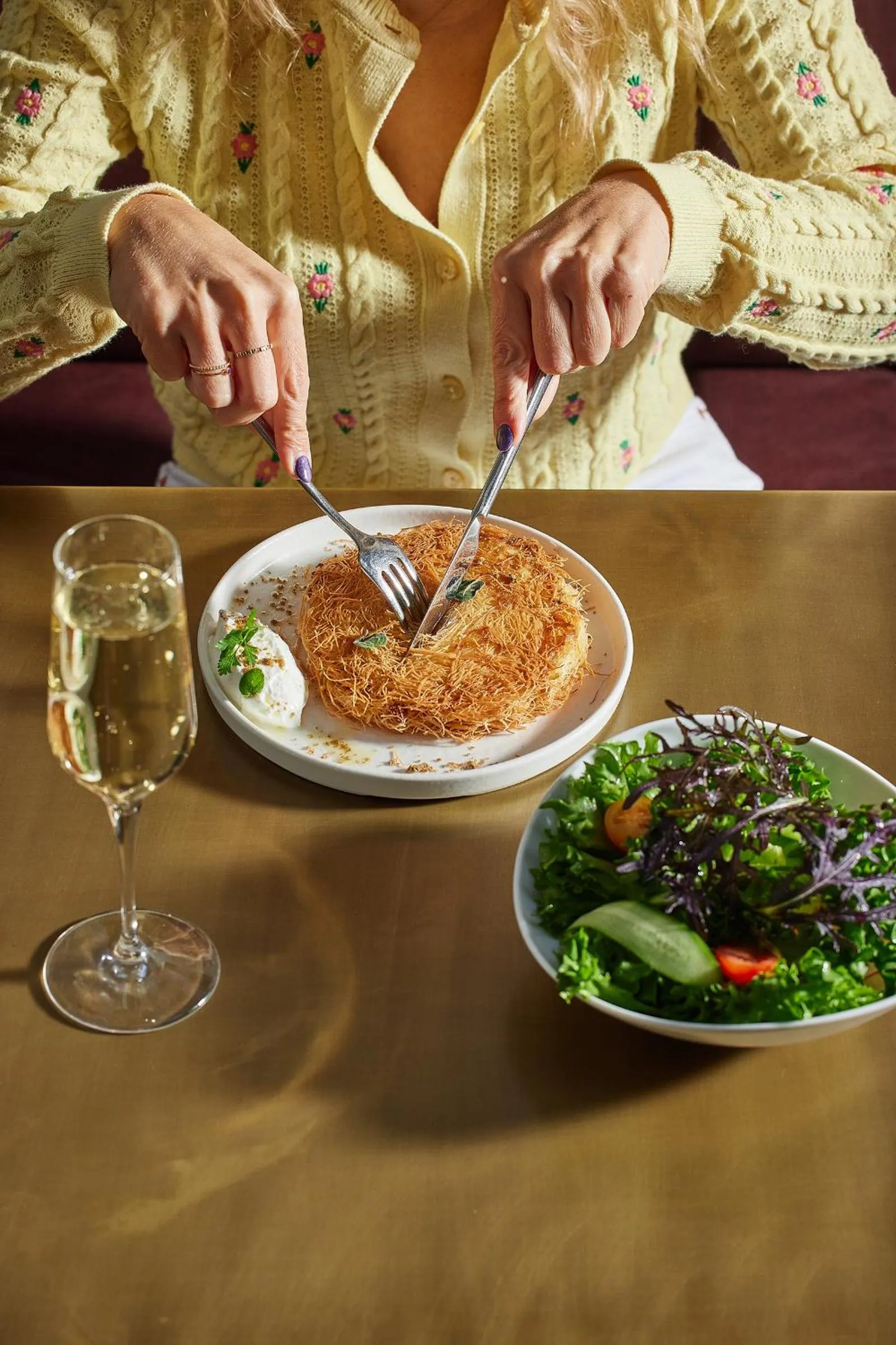 Restaurant/places to eat in Ink Hotel Tel Aviv