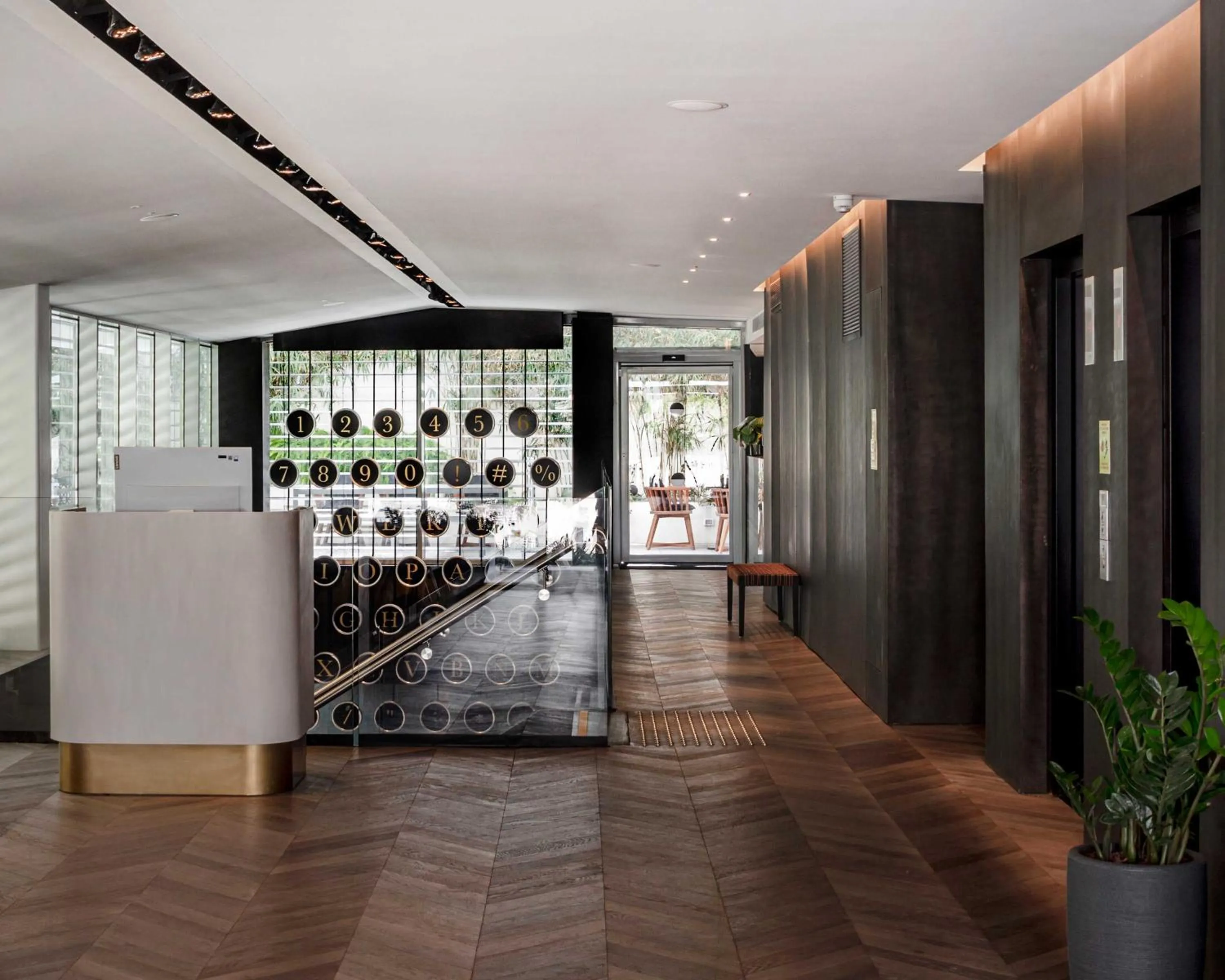 Lobby or reception in Ink Hotel Tel Aviv