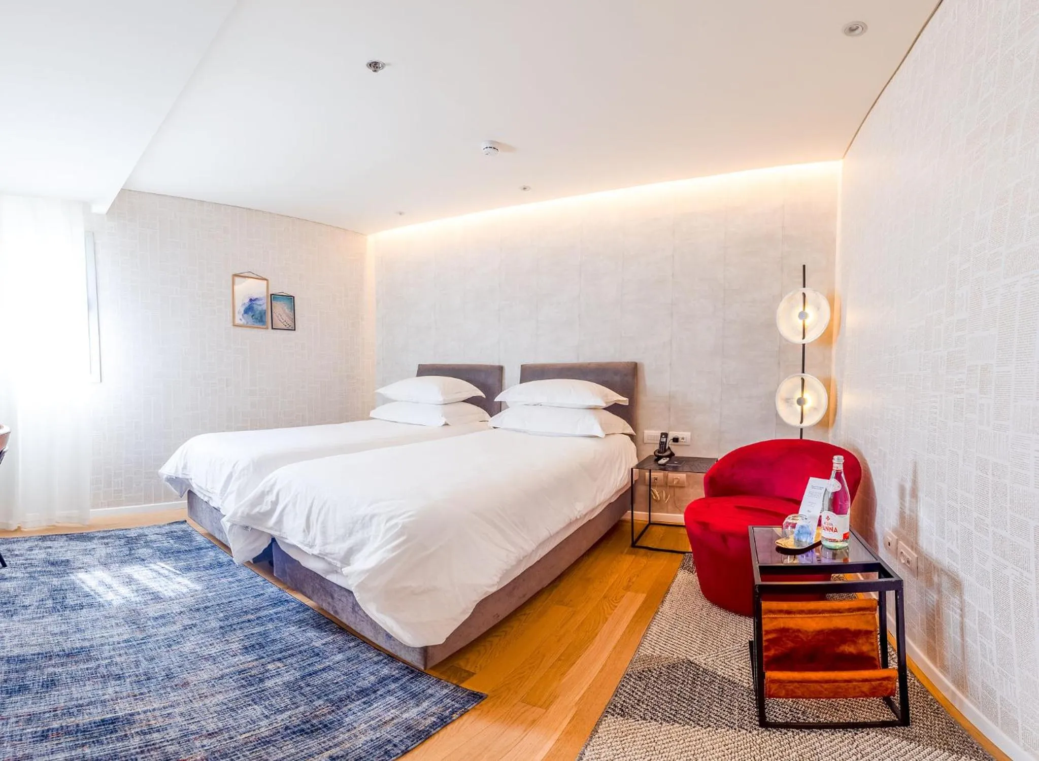 Bed in Ink Hotel Tel Aviv