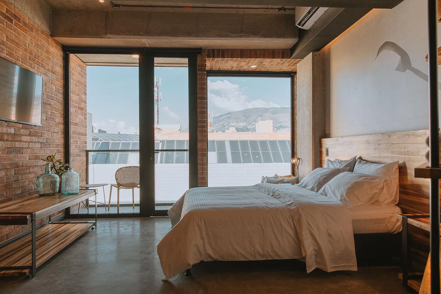 Photo of the whole room, Bed in Hotel 3450 Living Lofts