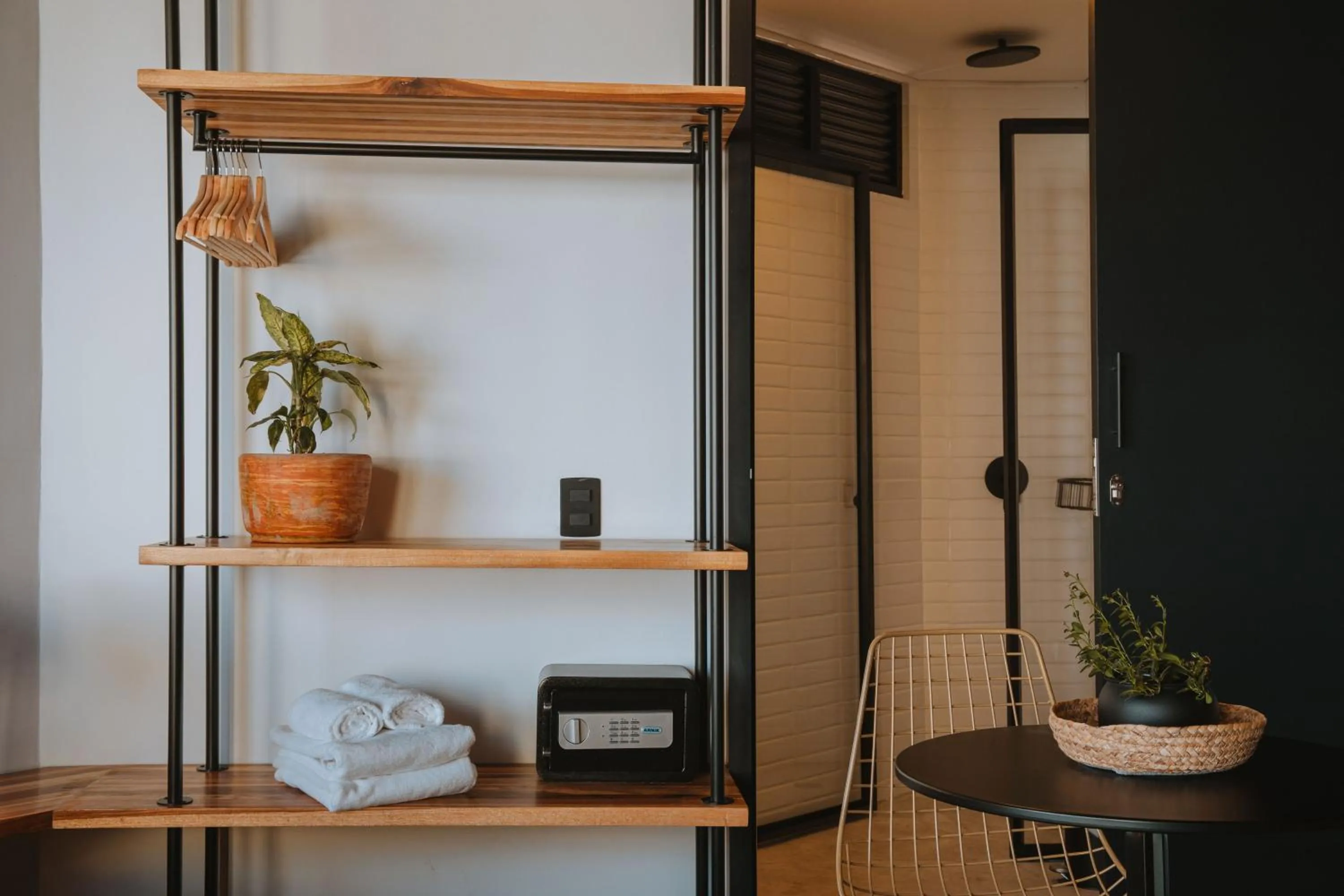 safe in Hotel 3450 Living Lofts