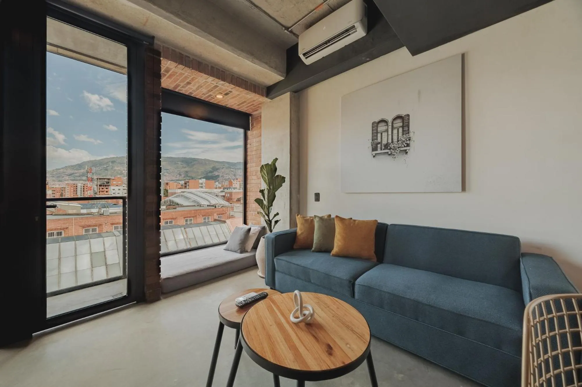 Living room in Hotel 3450 Living Lofts