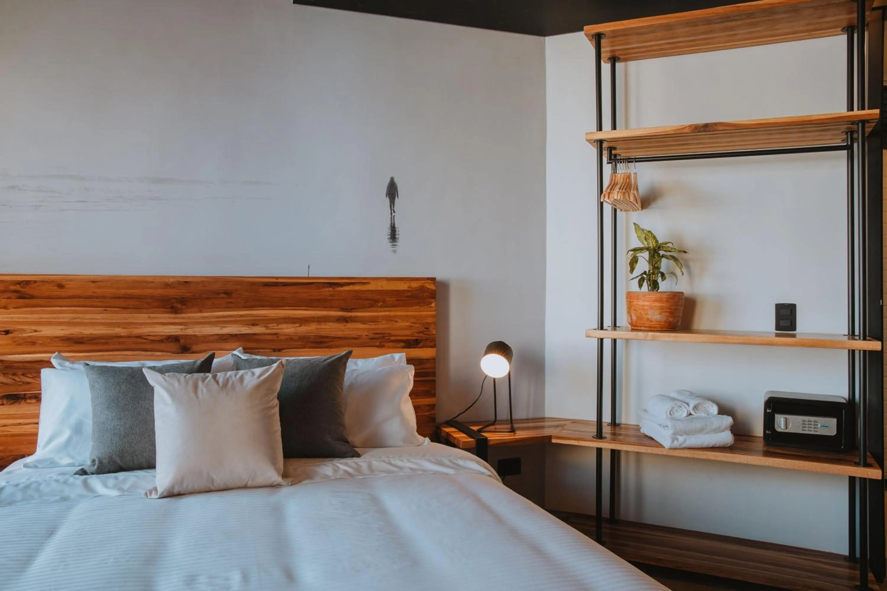 Bed in Hotel 3450 Living Lofts