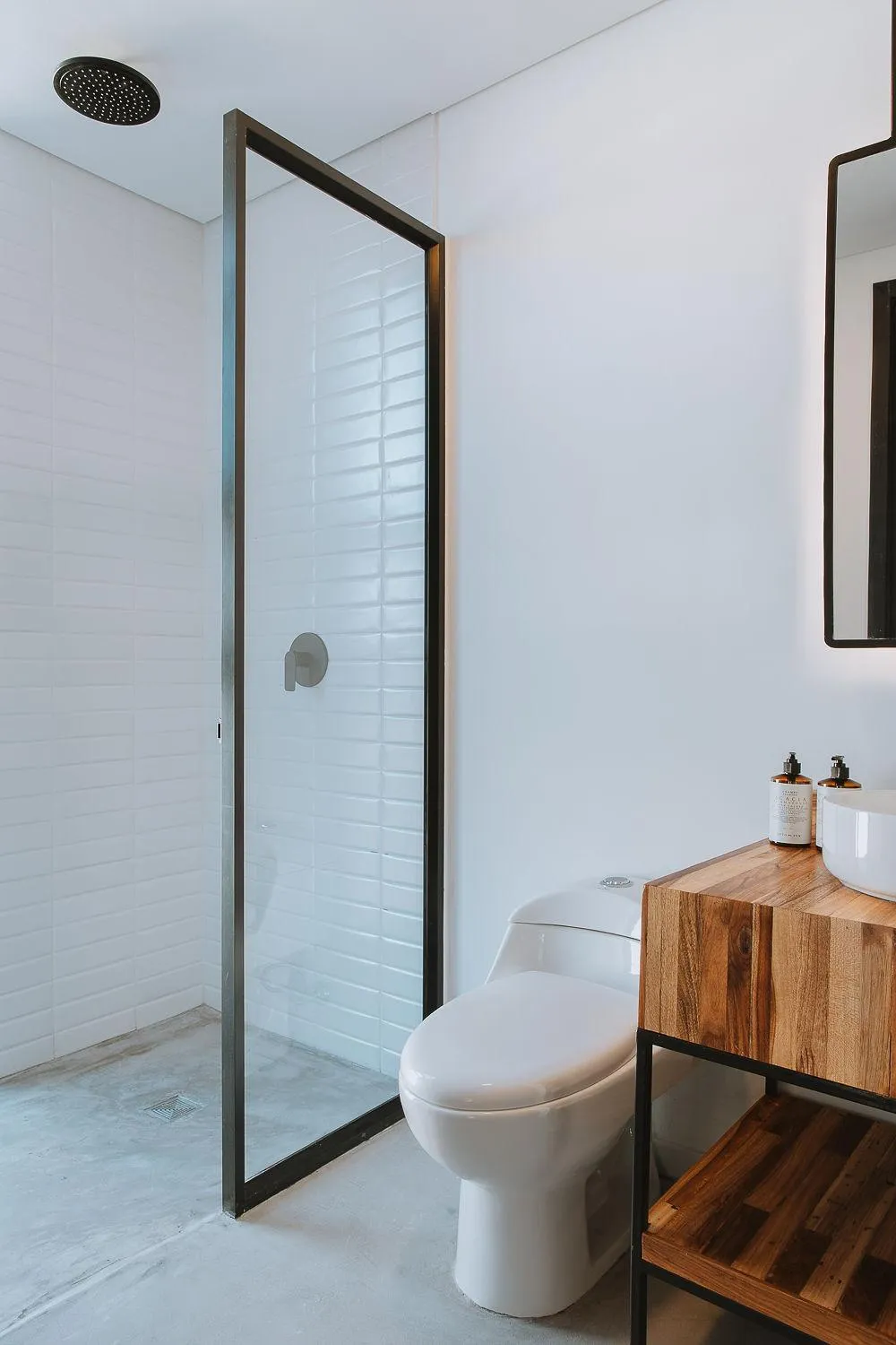 Shower in Hotel 3450 Living Lofts