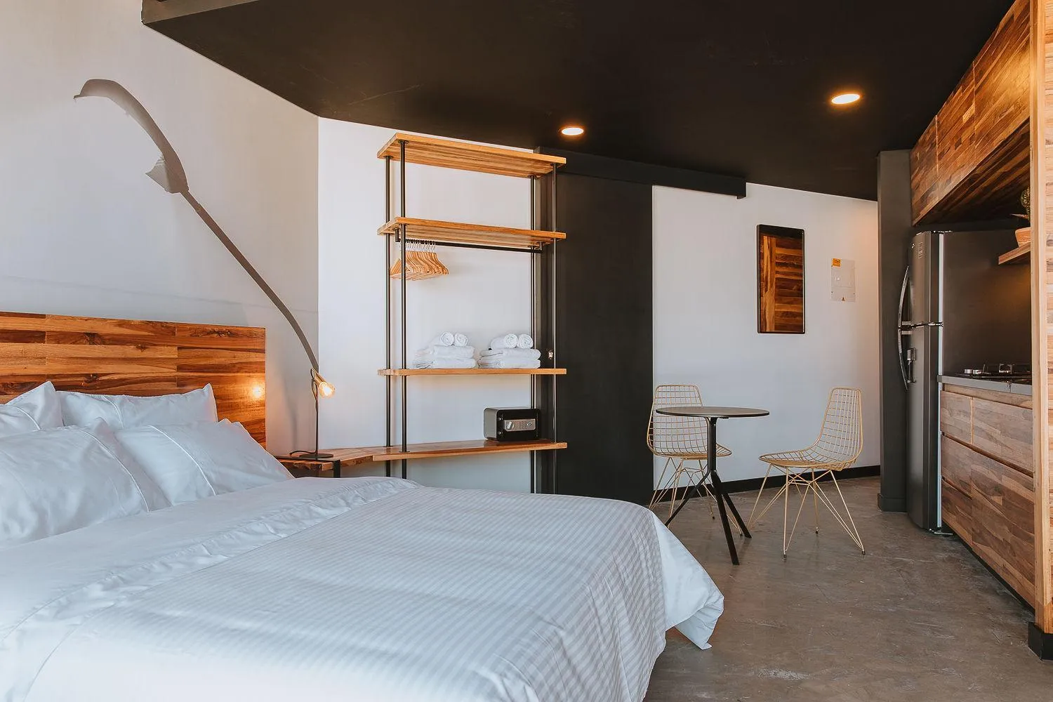 Photo of the whole room, Bed in Hotel 3450 Living Lofts