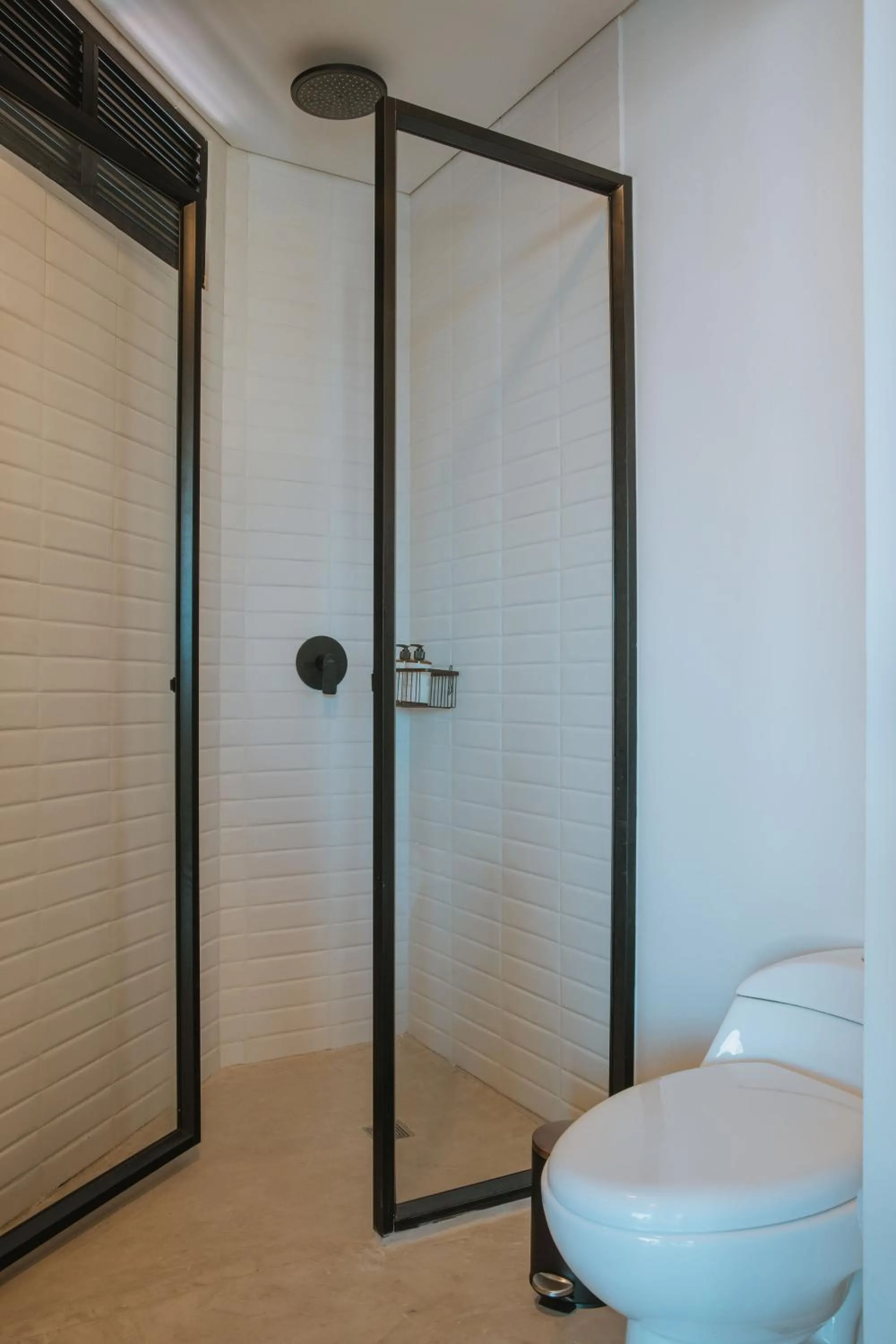 Shower in Hotel 3450 Living Lofts