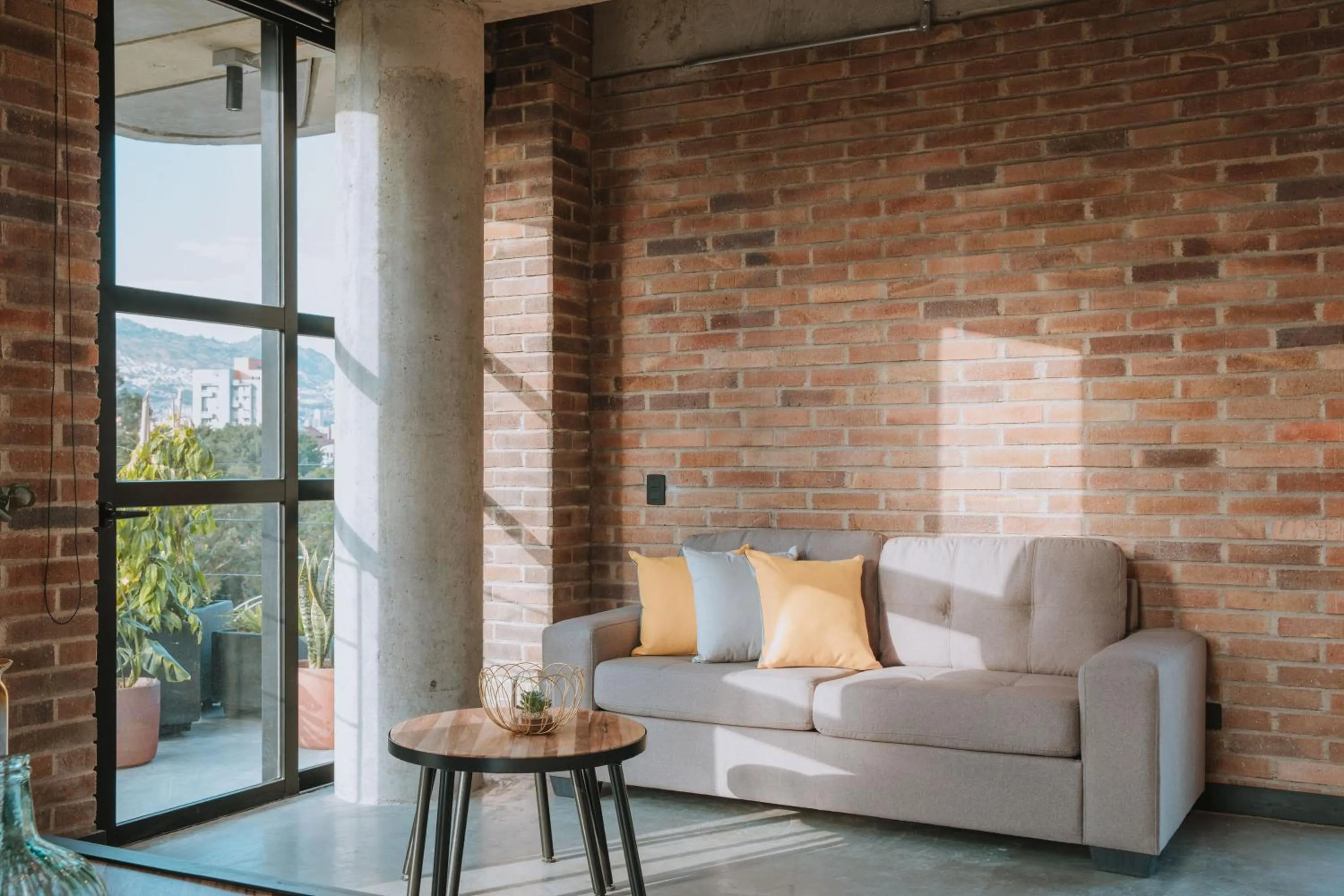 Living room in Hotel 3450 Living Lofts