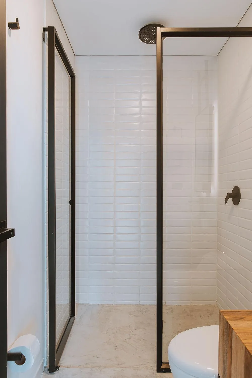 Shower in Hotel 3450 Living Lofts