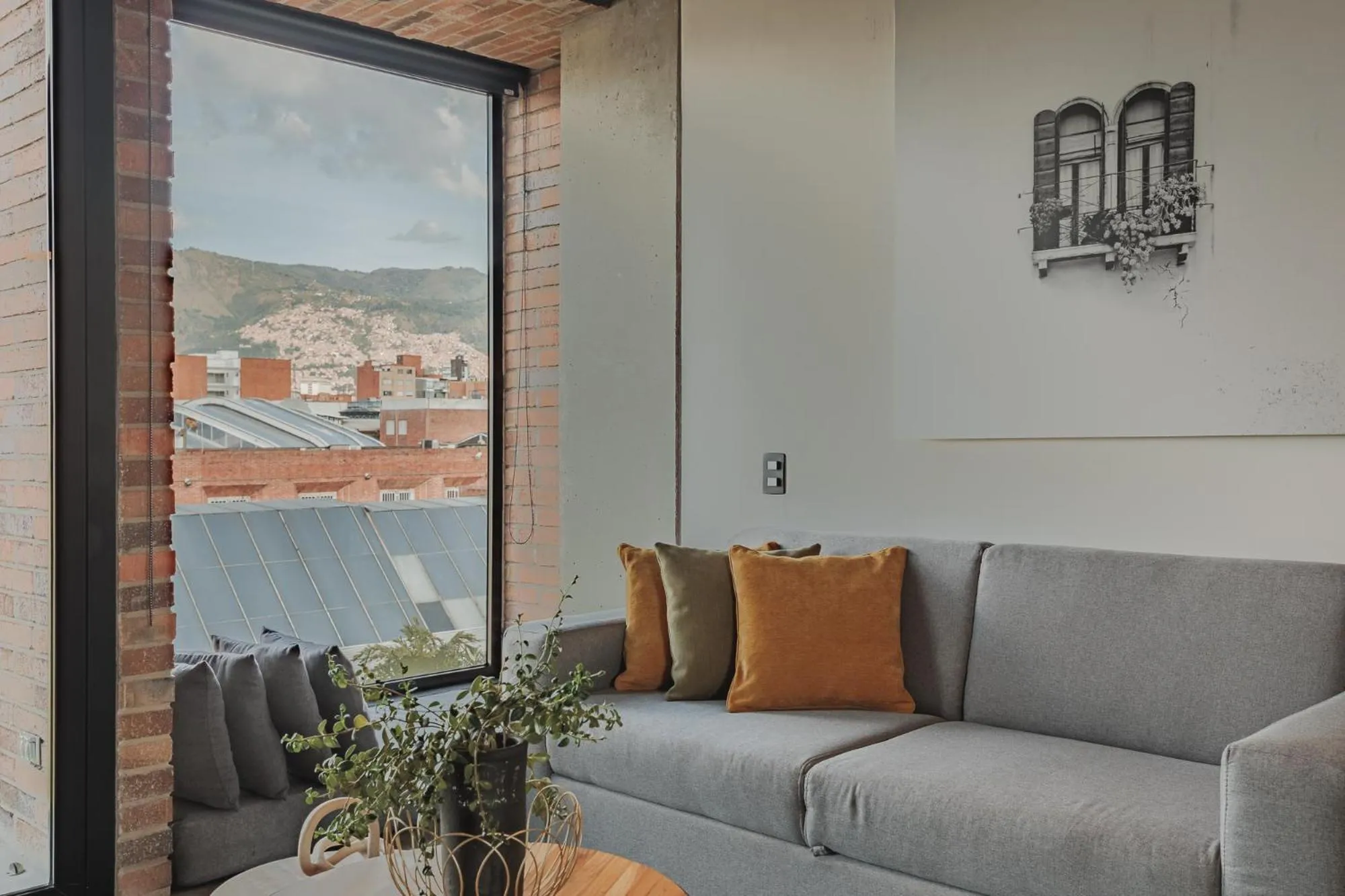 Living room in Hotel 3450 Living Lofts