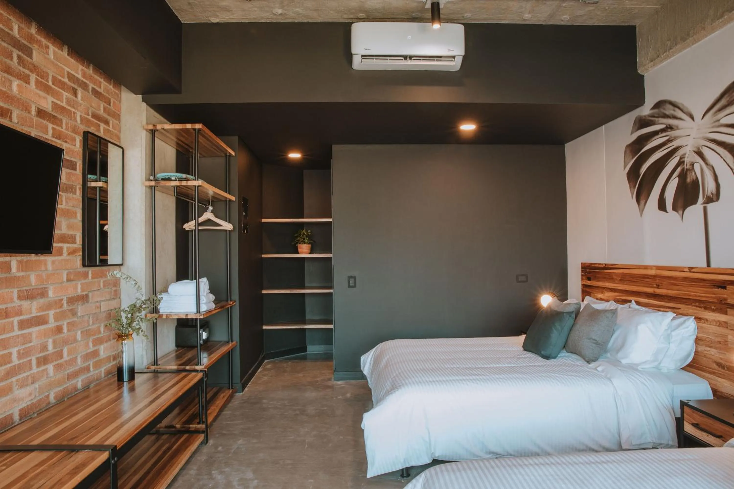 Photo of the whole room, Bed in Hotel 3450 Living Lofts