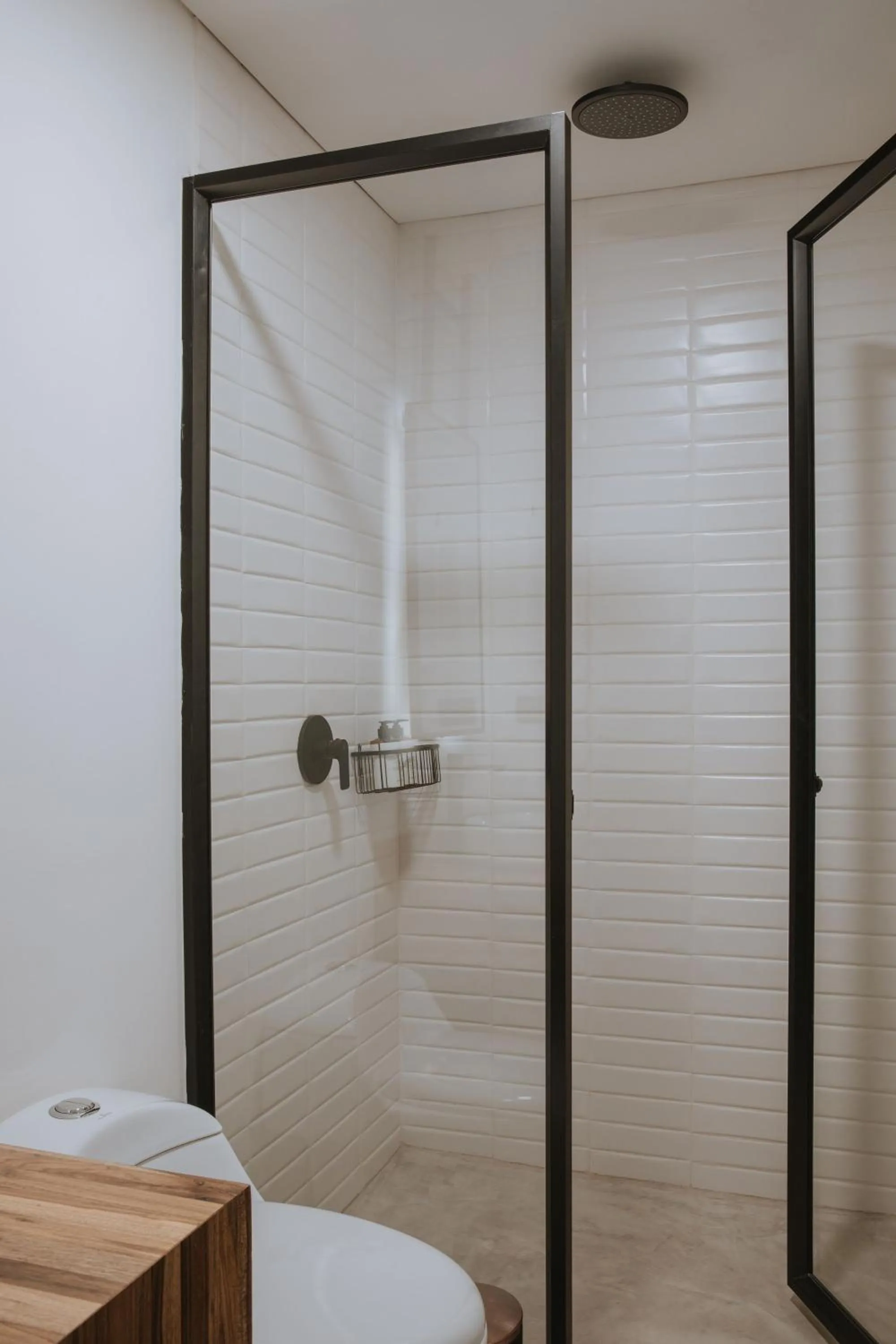 Shower in Hotel 3450 Living Lofts