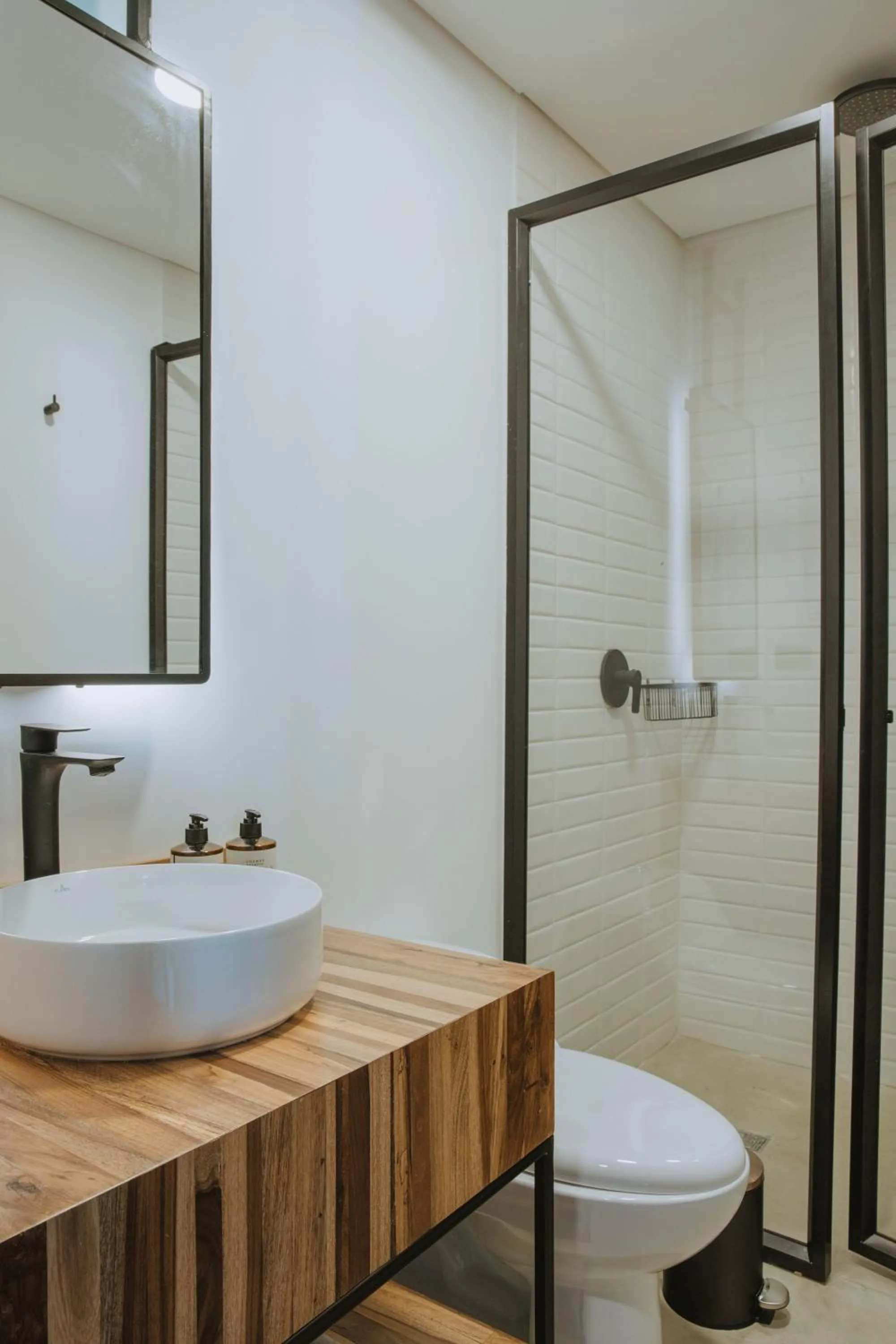 Shower in Hotel 3450 Living Lofts