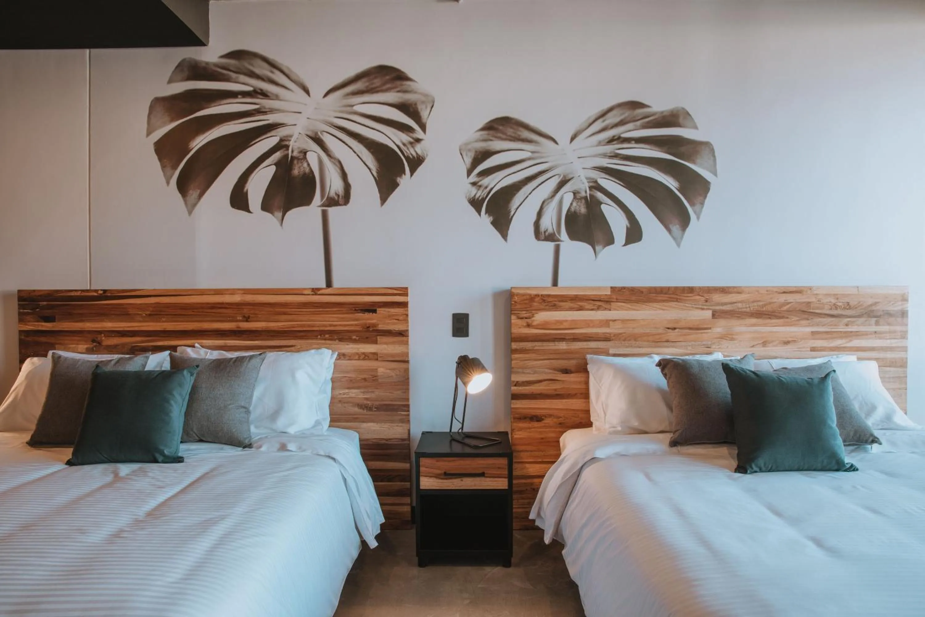 Bed in Hotel 3450 Living Lofts