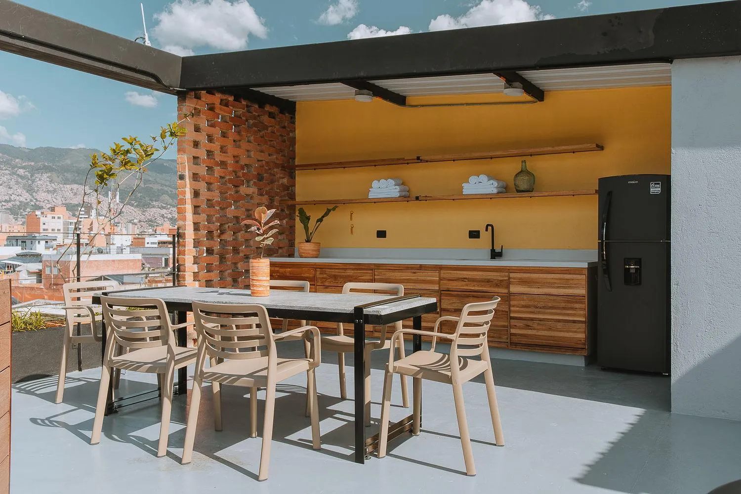 Balcony/Terrace in Hotel 3450 Living Lofts