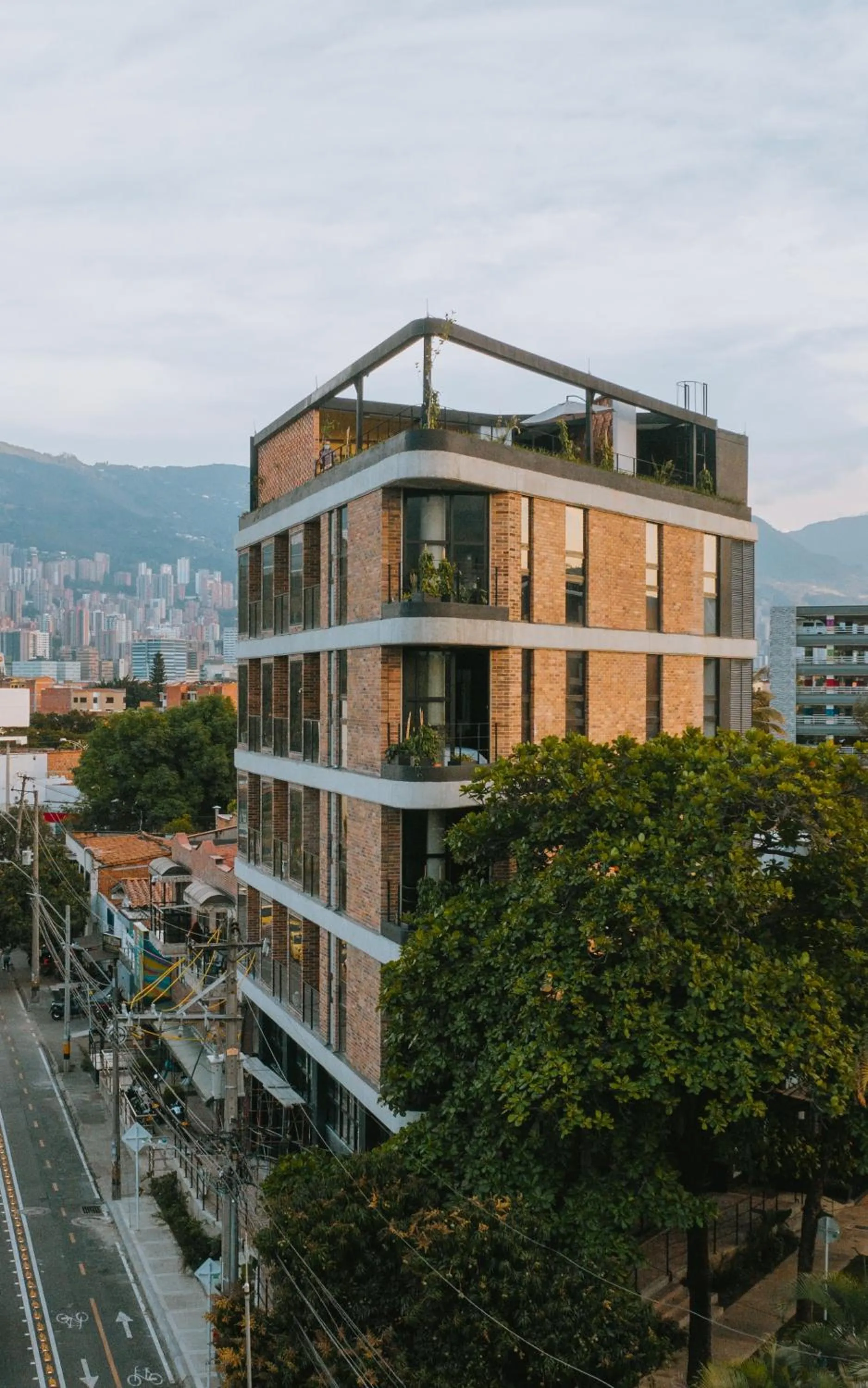 Property building in Hotel 3450 Living Lofts