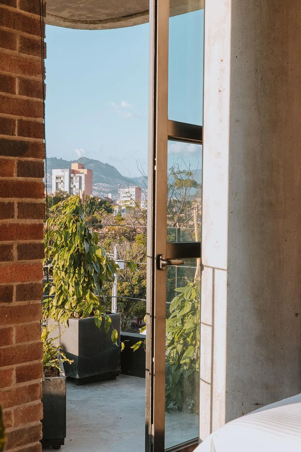 Mountain view in Hotel 3450 Living Lofts