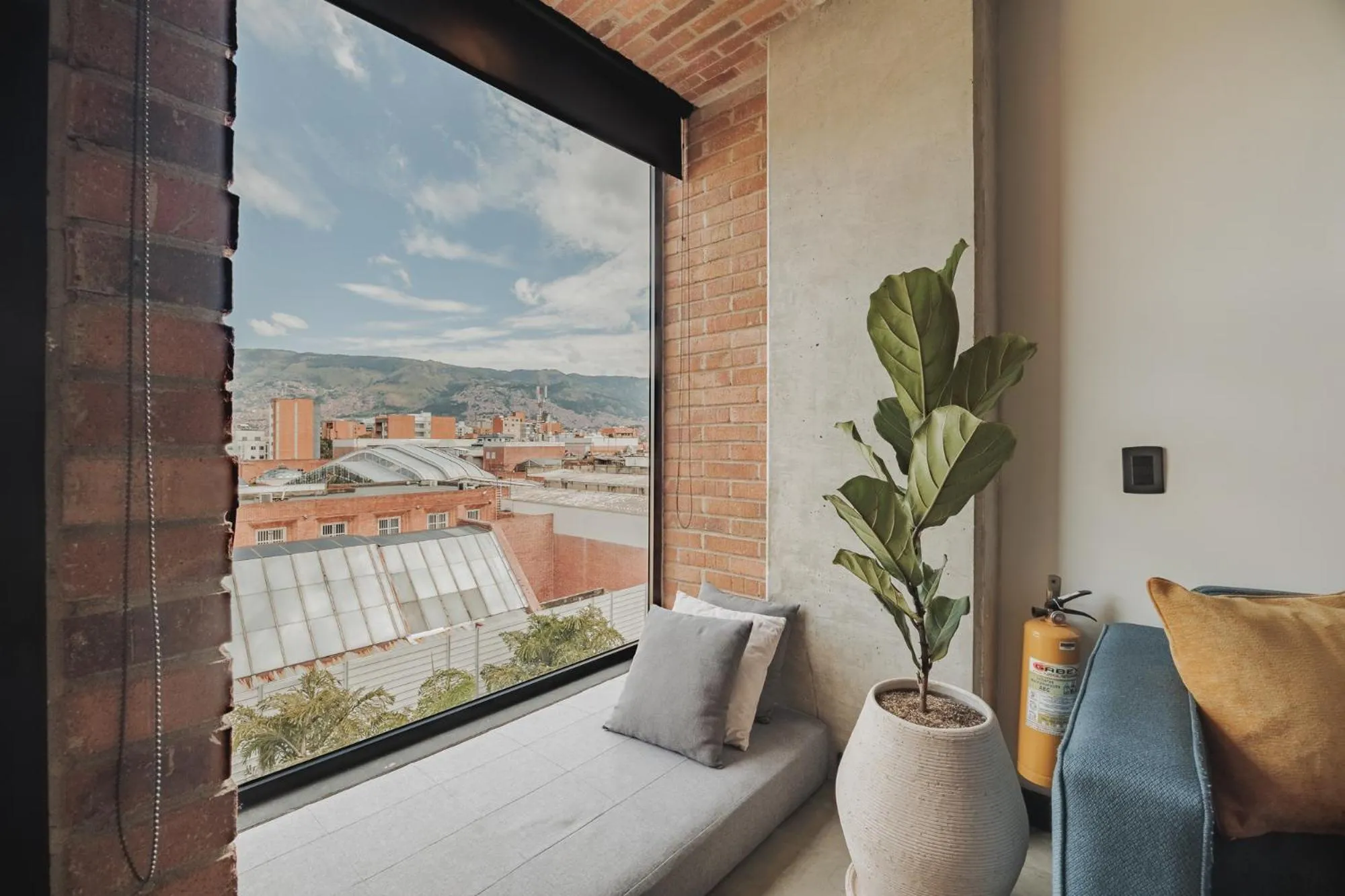 Natural landscape, Bed in Hotel 3450 Living Lofts