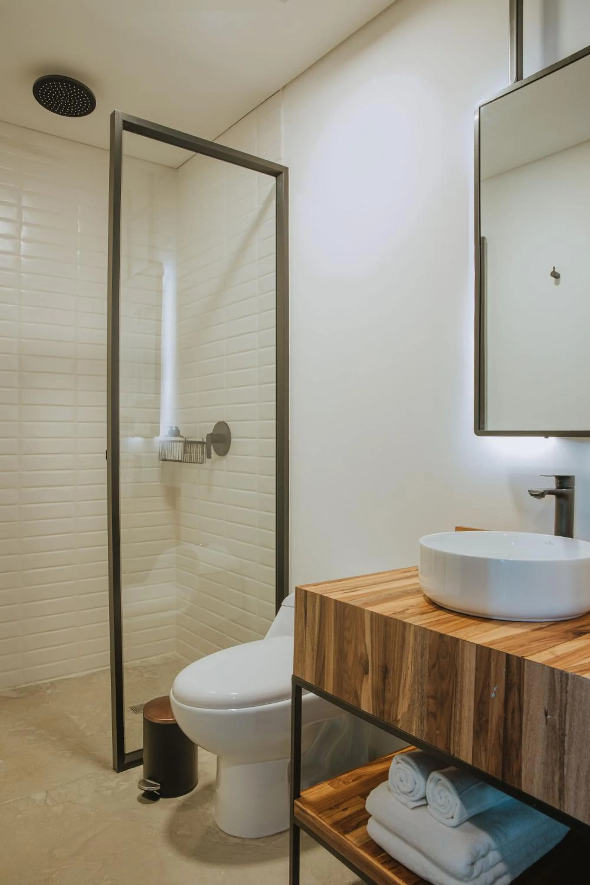 Shower in Hotel 3450 Living Lofts