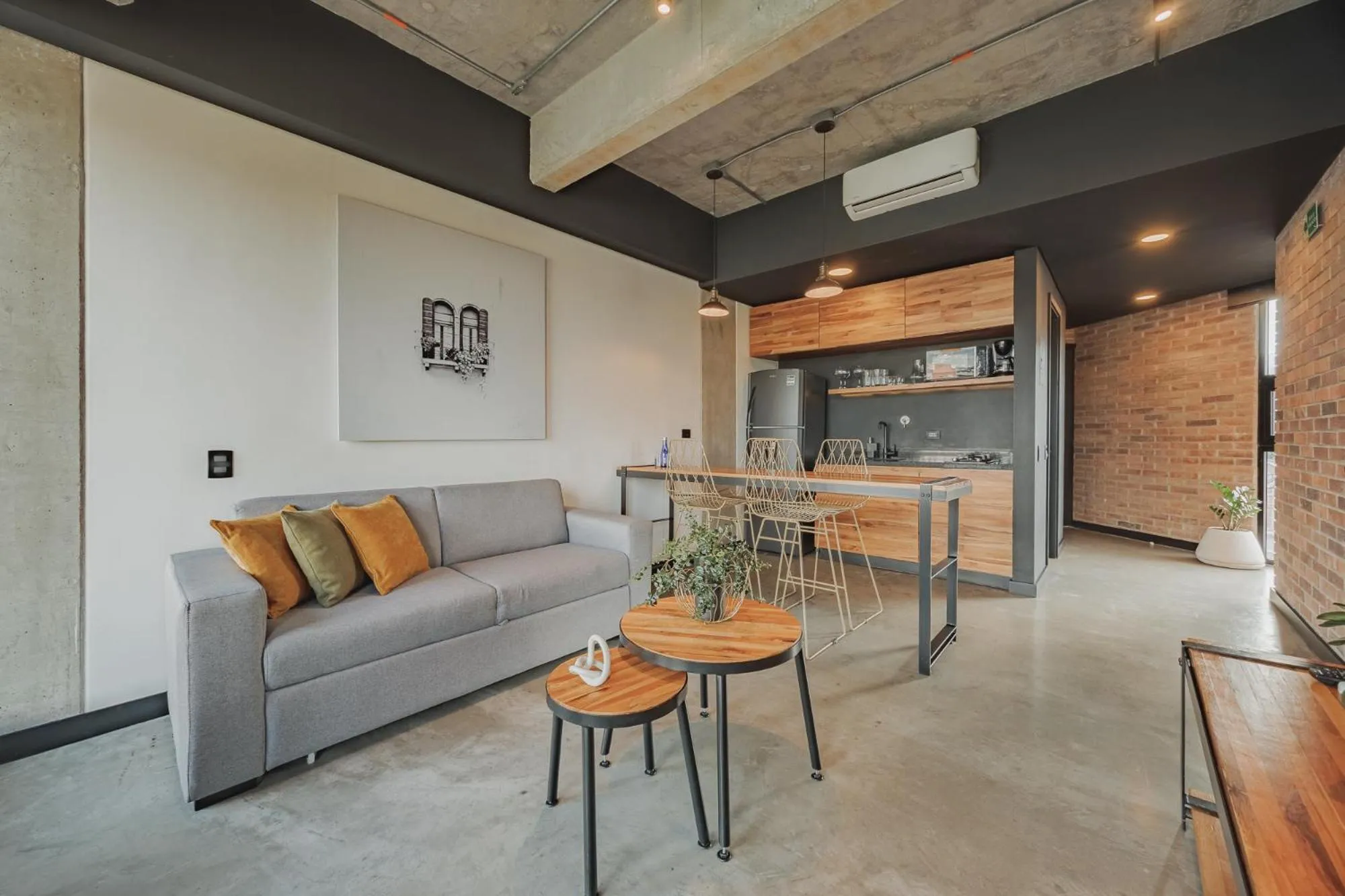 Living room in Hotel 3450 Living Lofts