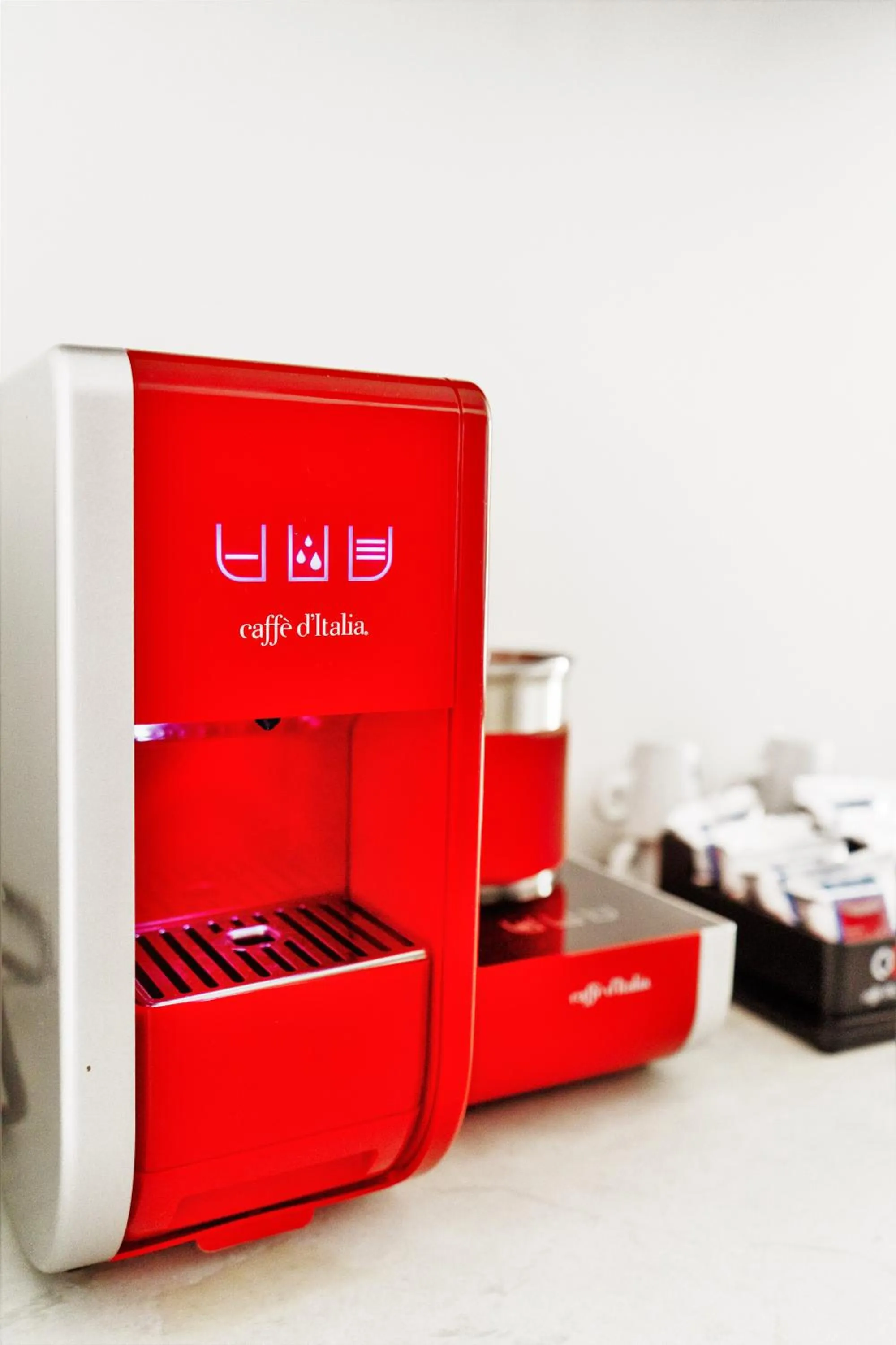 Coffee/tea facilities in B&B Ganzendiep aan het water