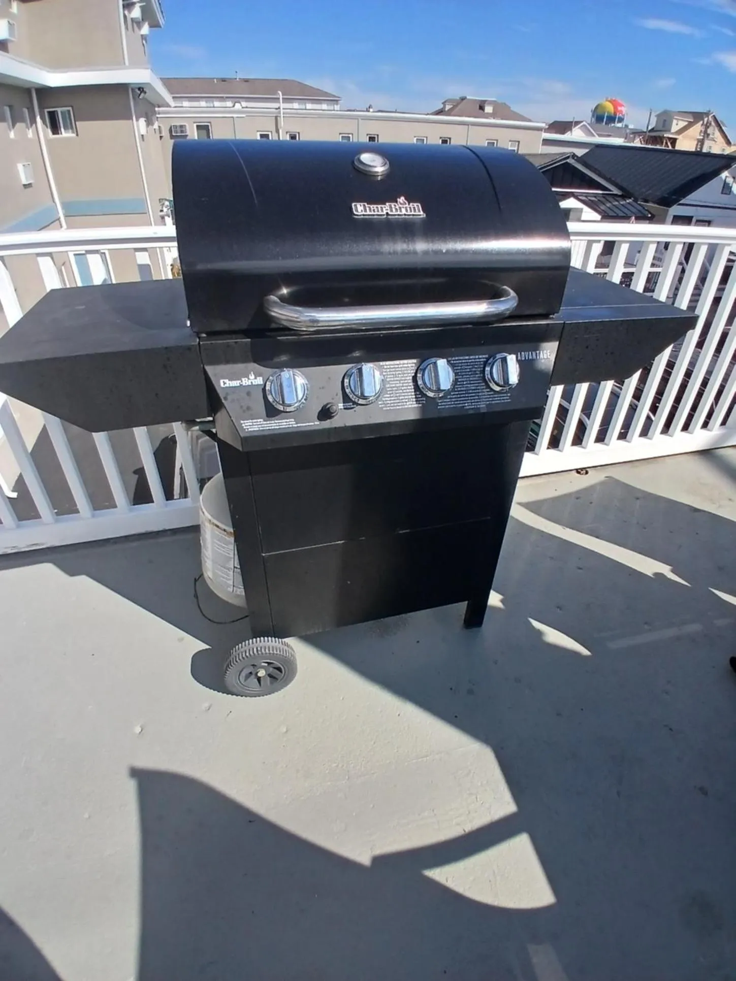 BBQ facilities in Coastal Sands Inn