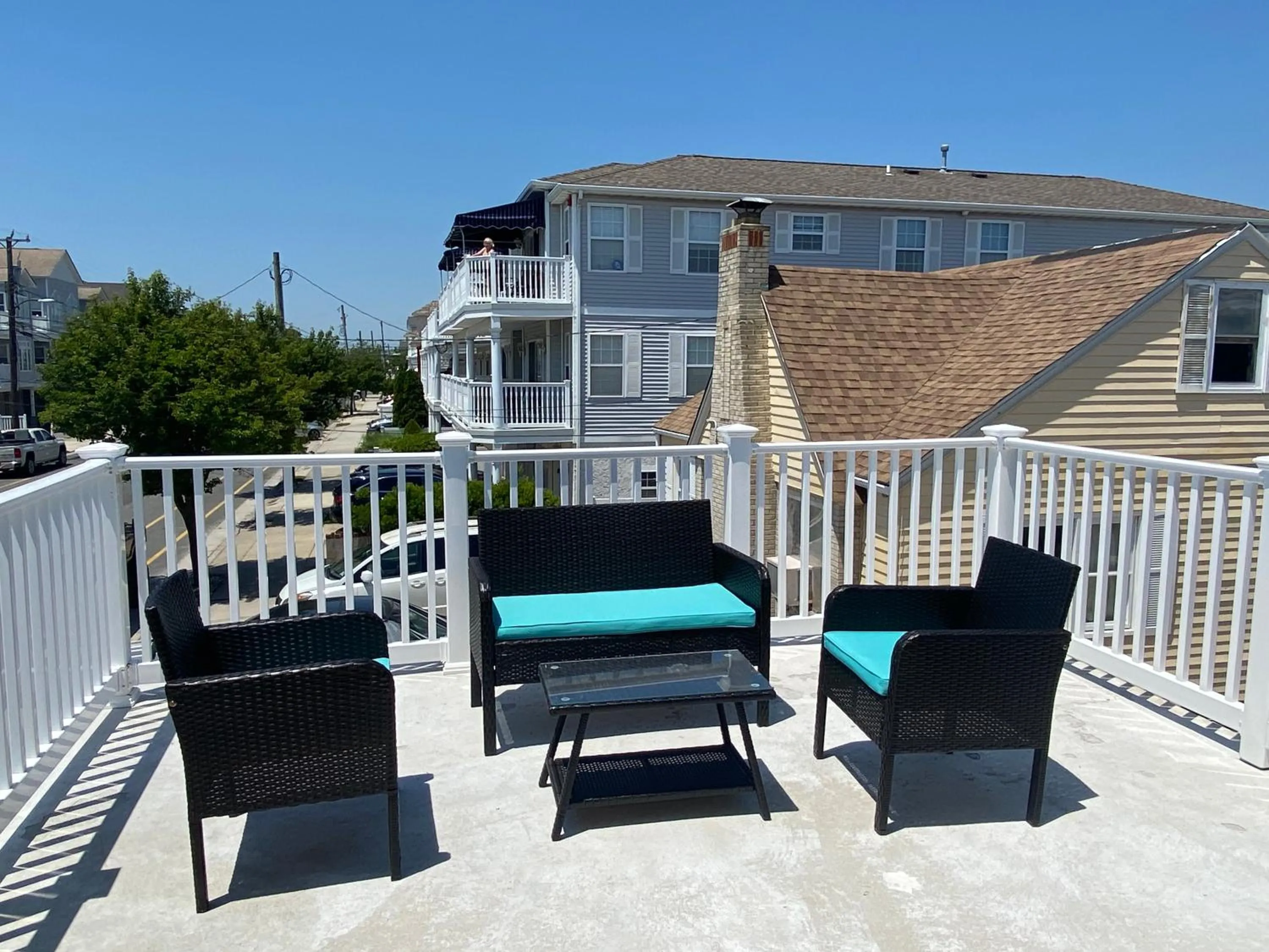 Balcony/Terrace in Coastal Sands Inn