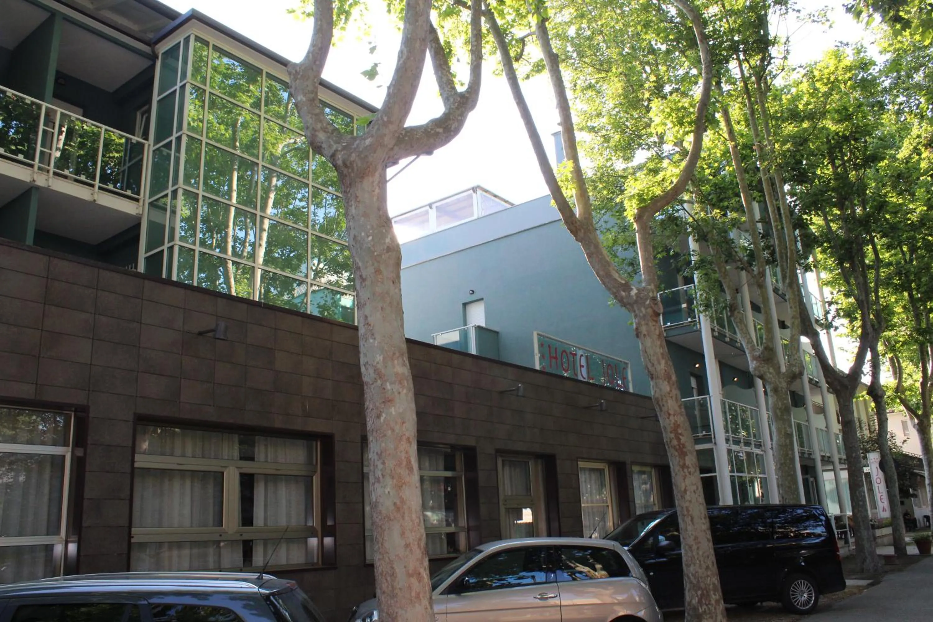 Property building in Hotel Jole