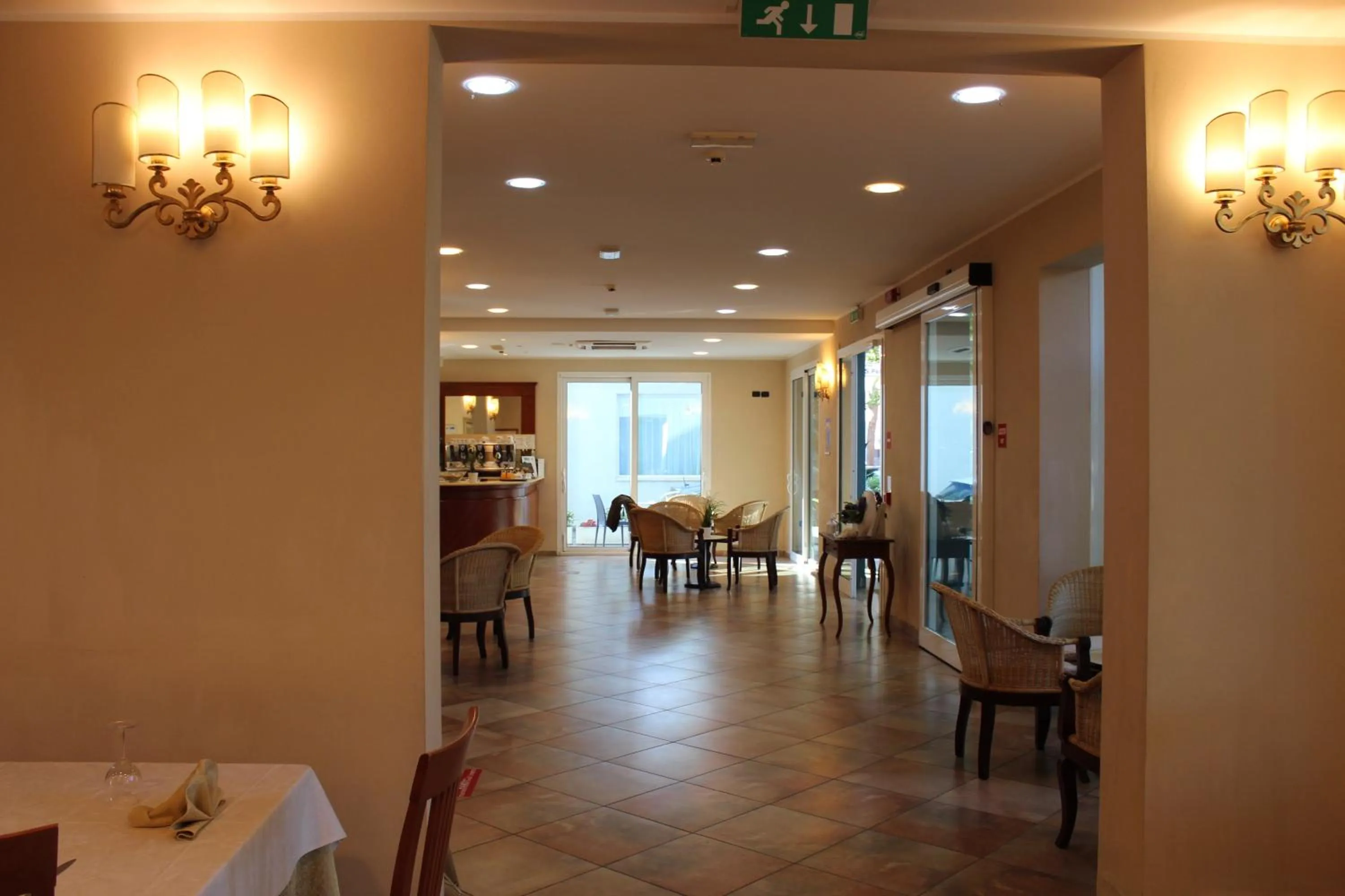 Lobby or reception in Hotel Jole
