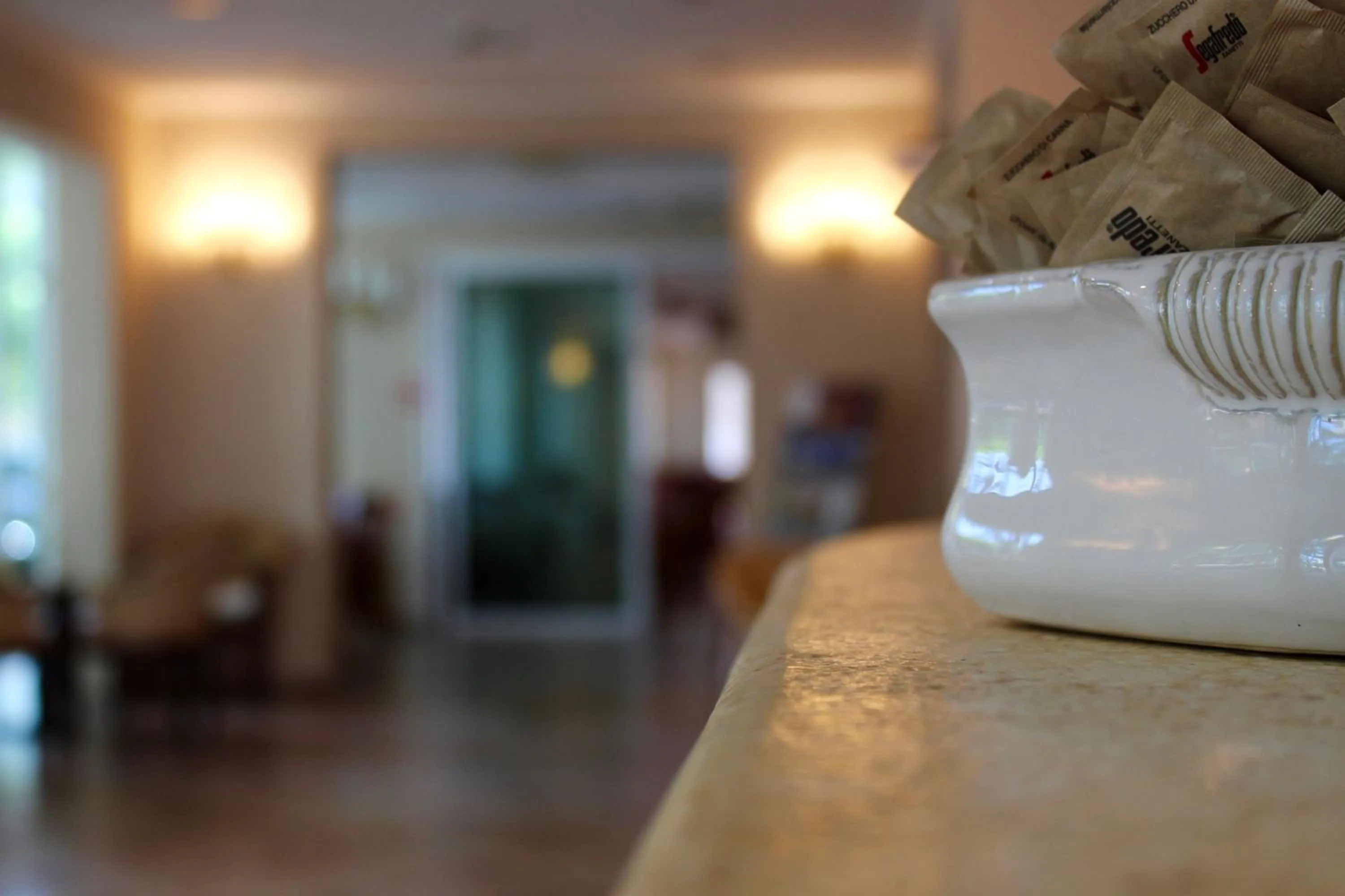 Lobby or reception in Hotel Jole