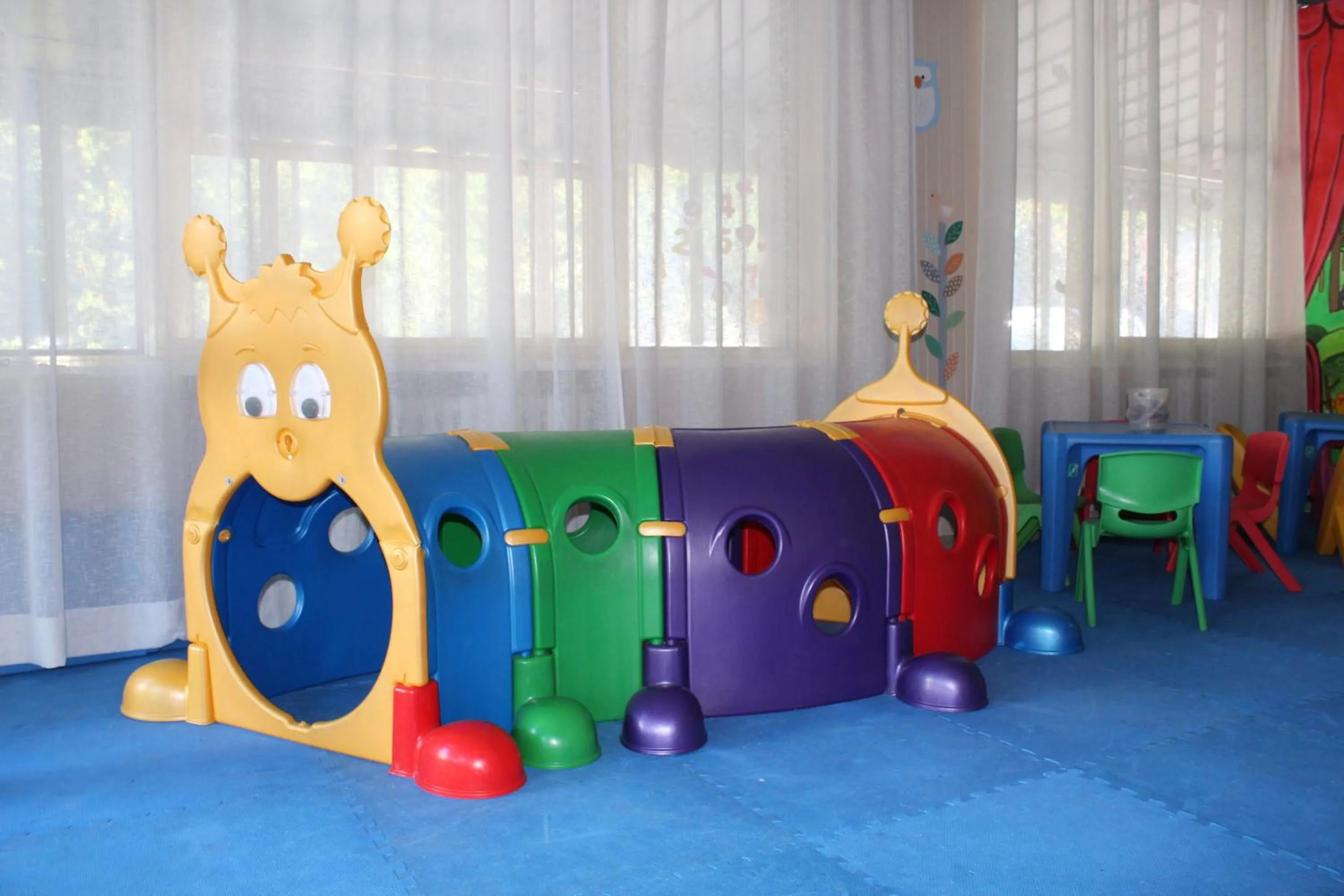 Children play ground in Hotel Jole