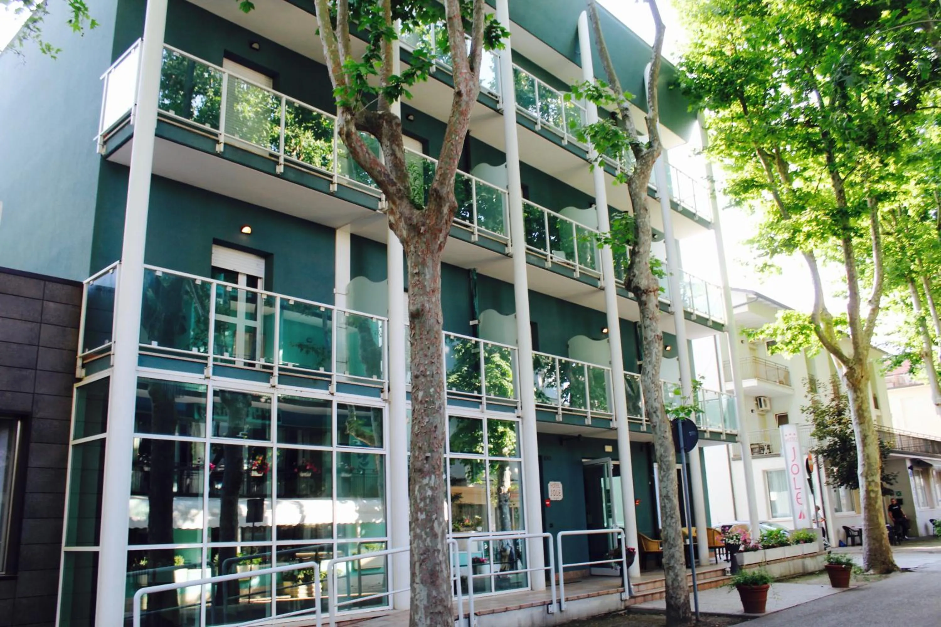 Property building in Hotel Jole