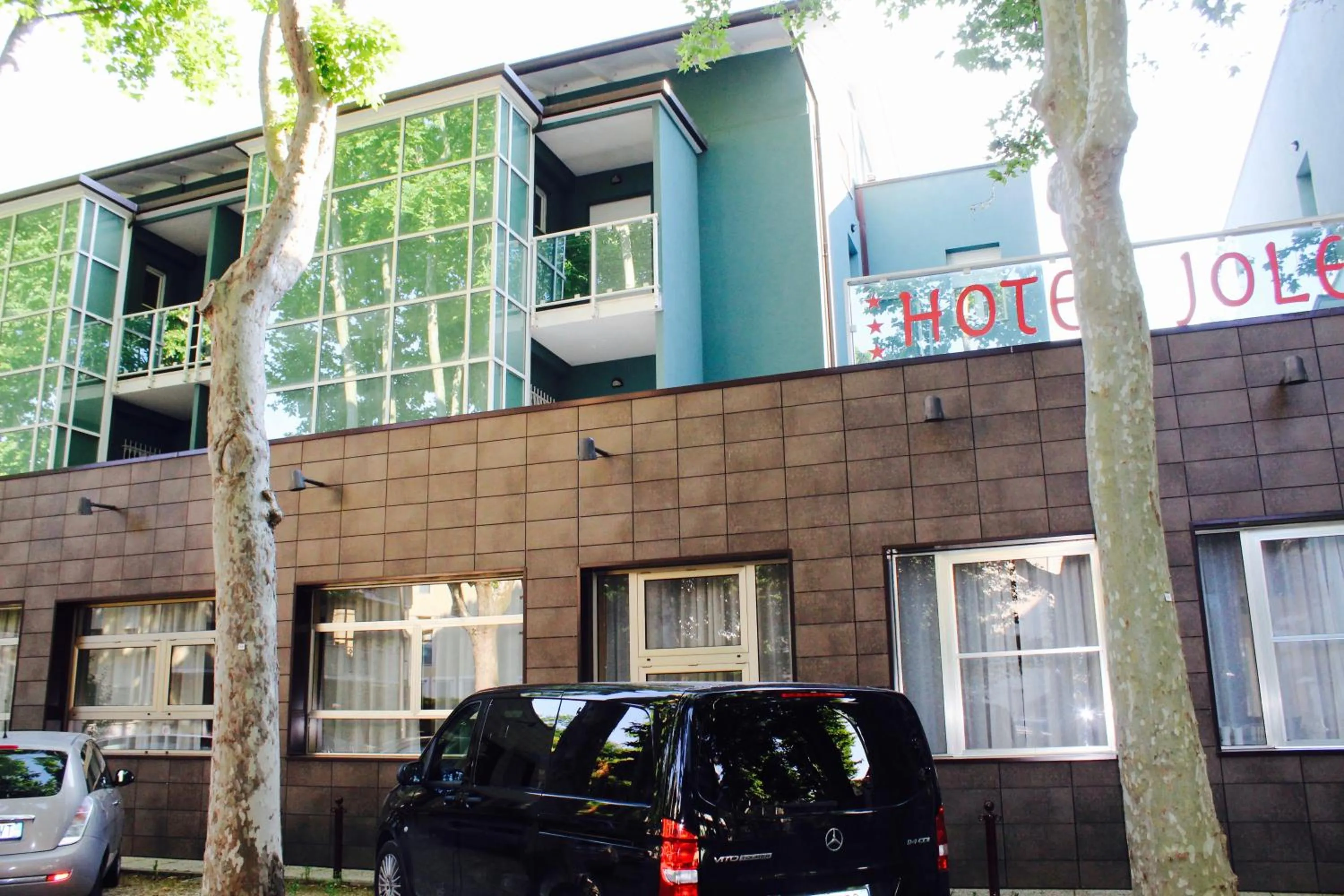 Property building in Hotel Jole