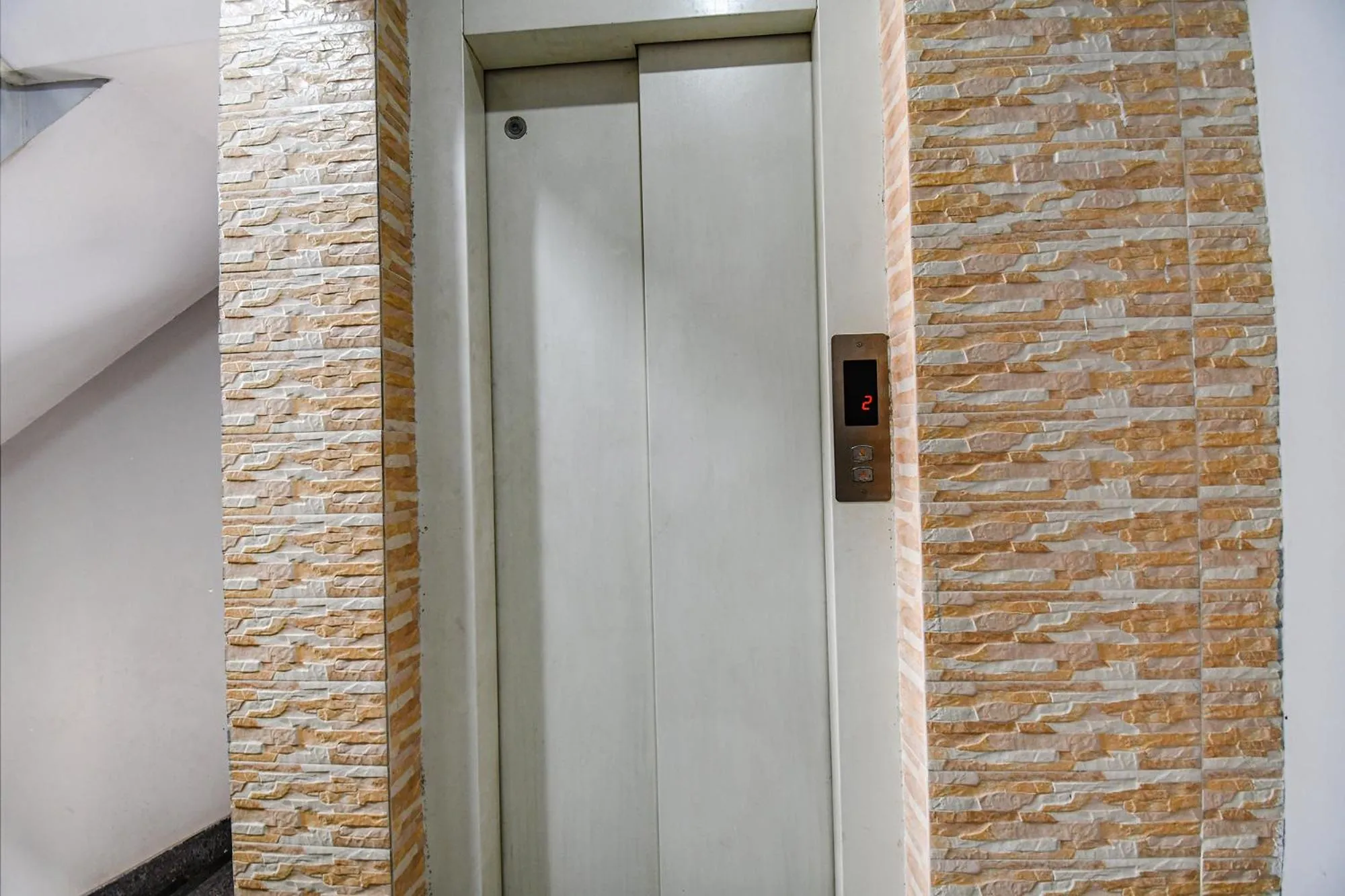 elevator in FabHotel New Annapurna Plaza - Nr Axis Mall