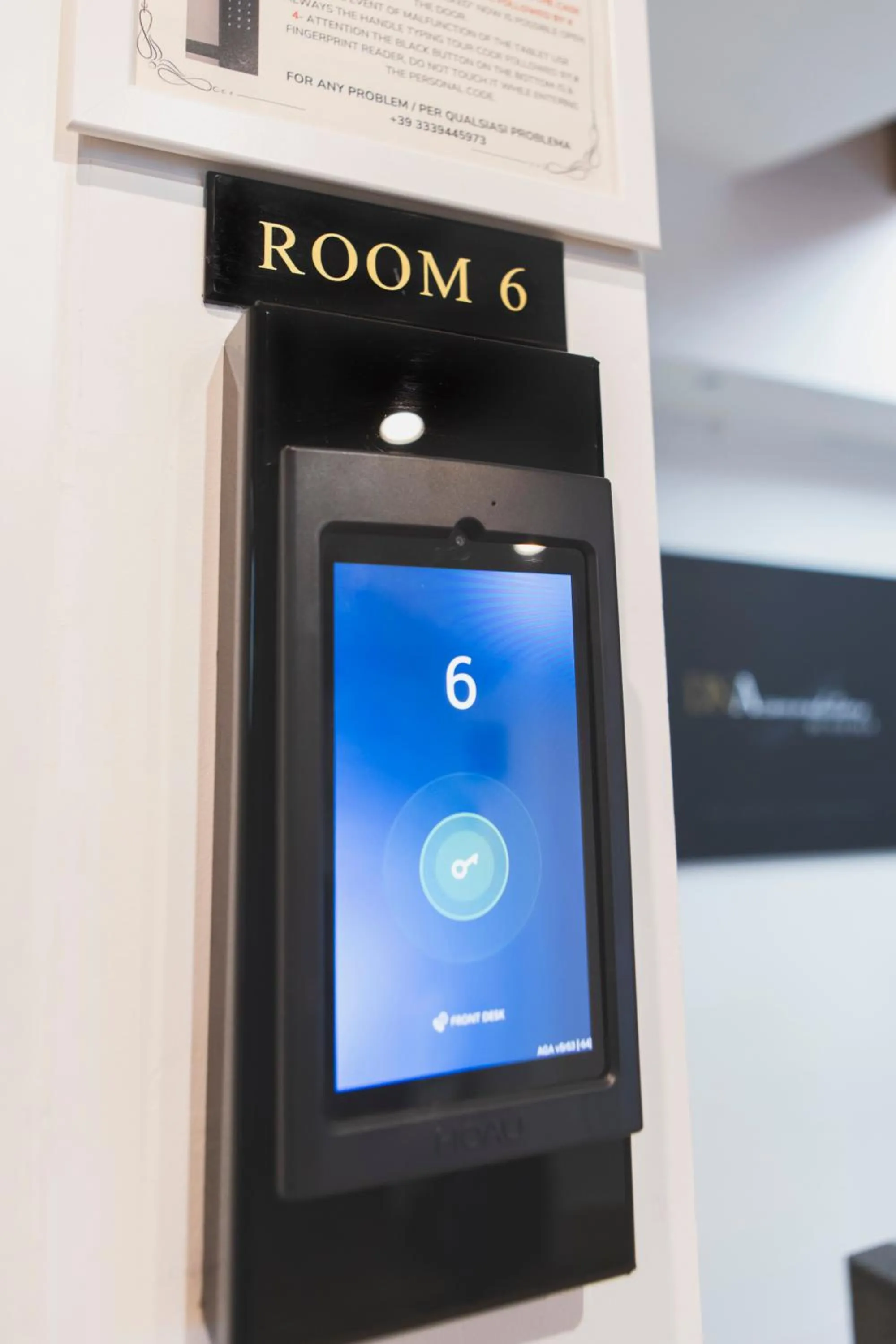 acessibility in B&B Palazzo Storico Di Nicola