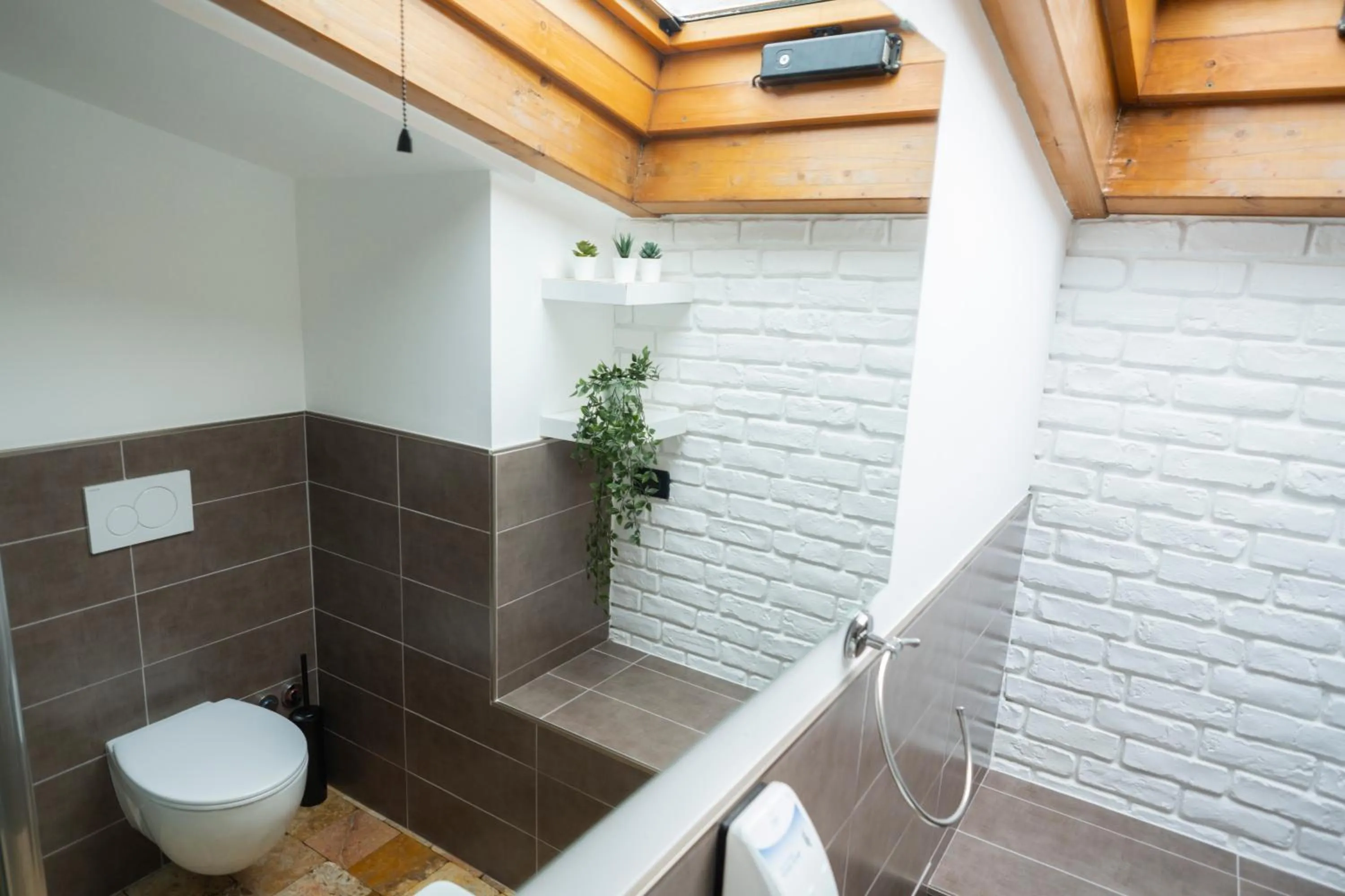 Bathroom in B&B Palazzo Storico Di Nicola