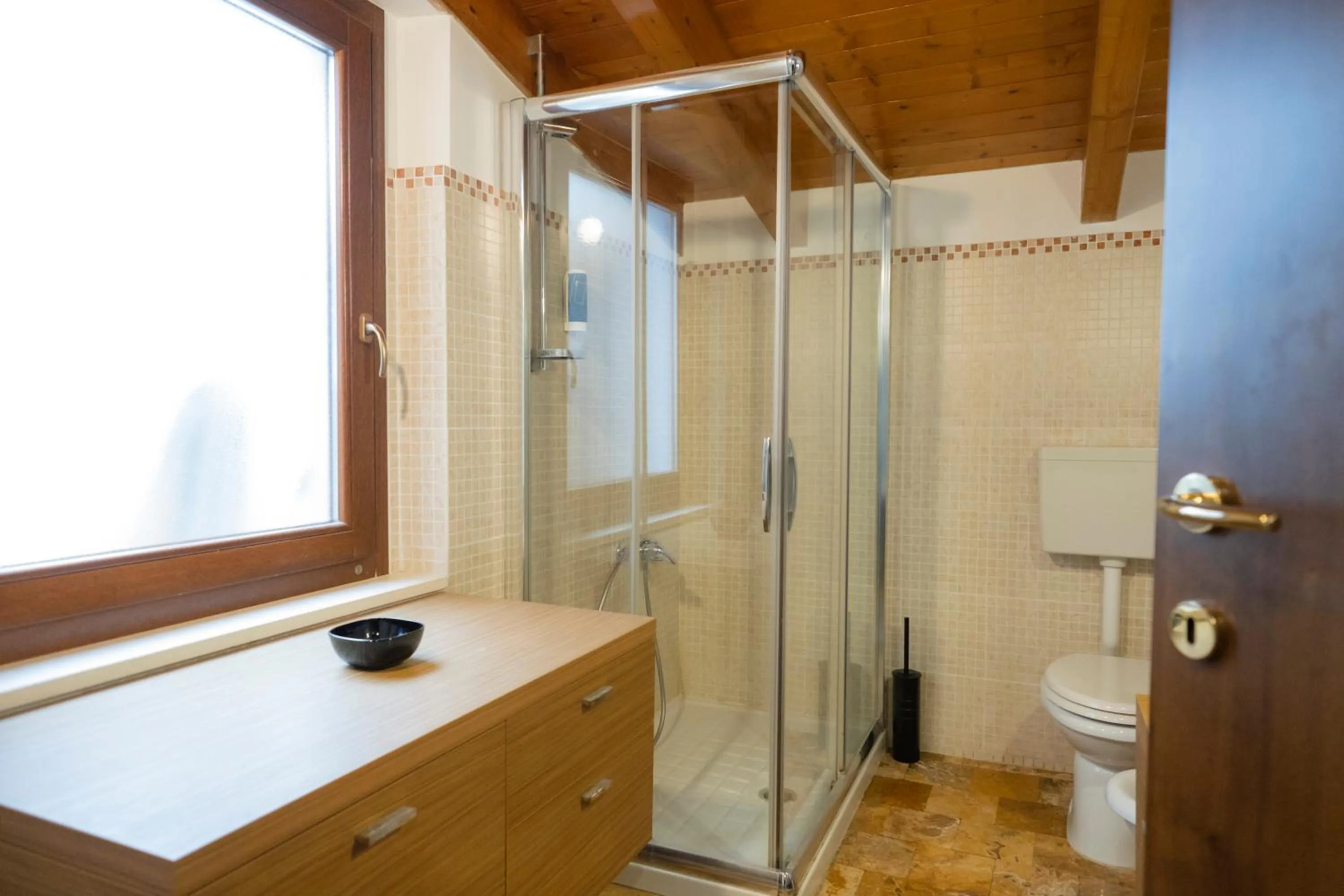 Bathroom in B&B Palazzo Storico Di Nicola