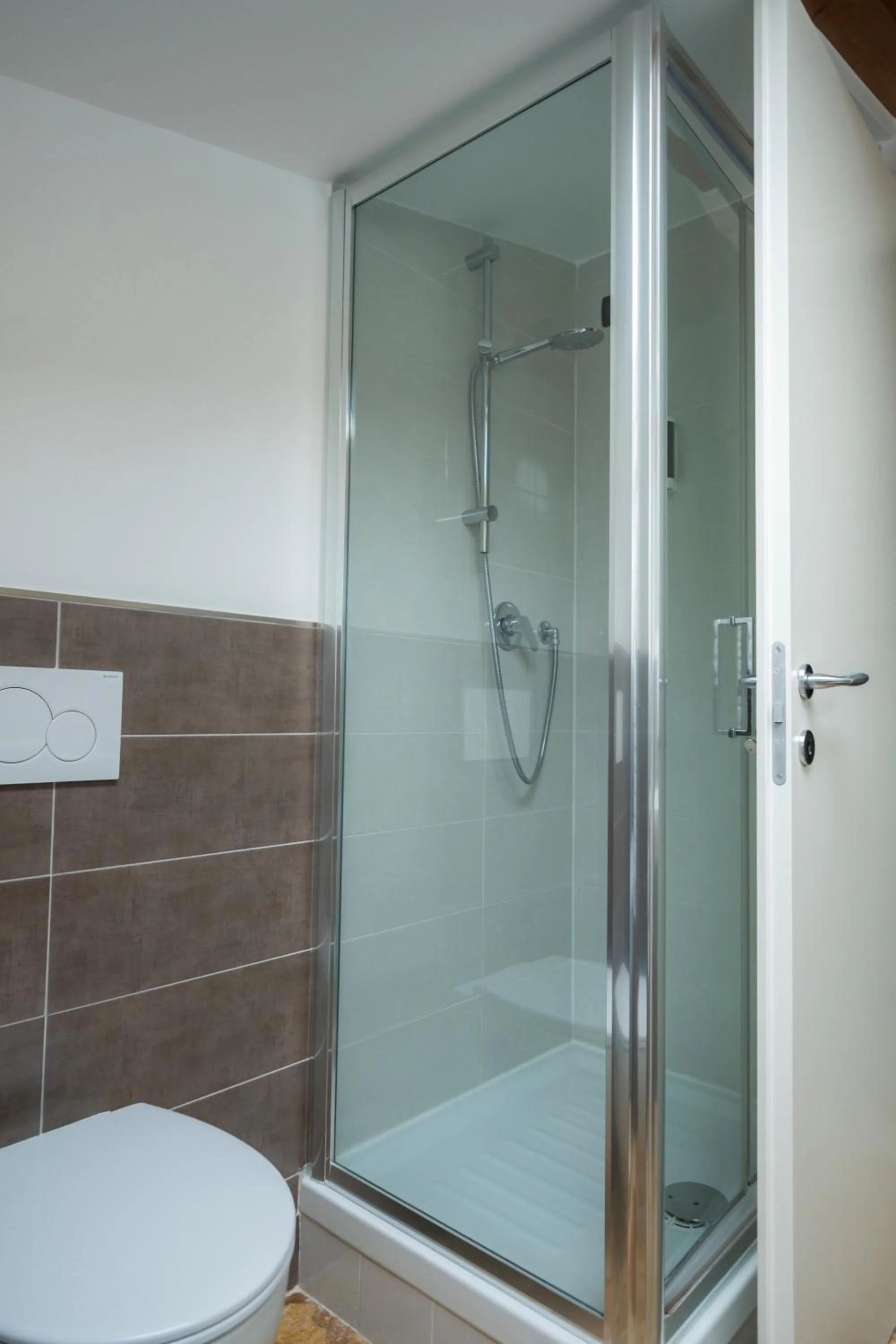 Shower in B&B Palazzo Storico Di Nicola