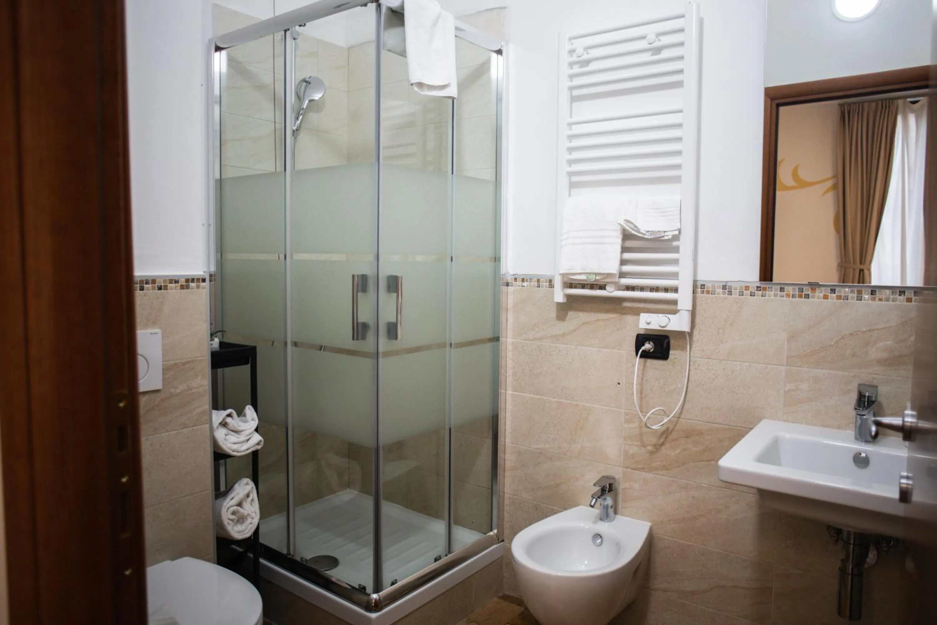 Bathroom in B&B Palazzo Storico Di Nicola