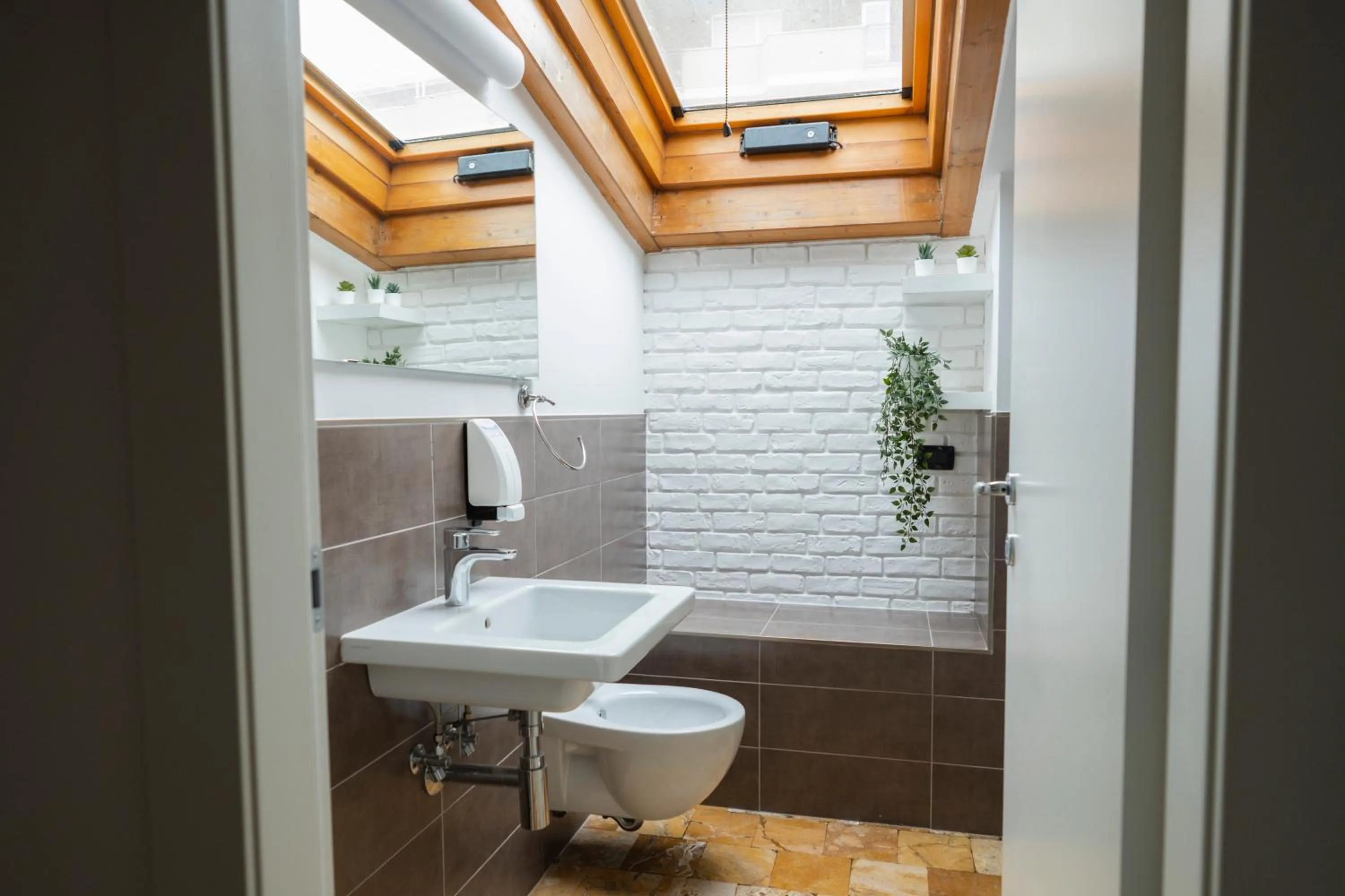 Bathroom in B&B Palazzo Storico Di Nicola