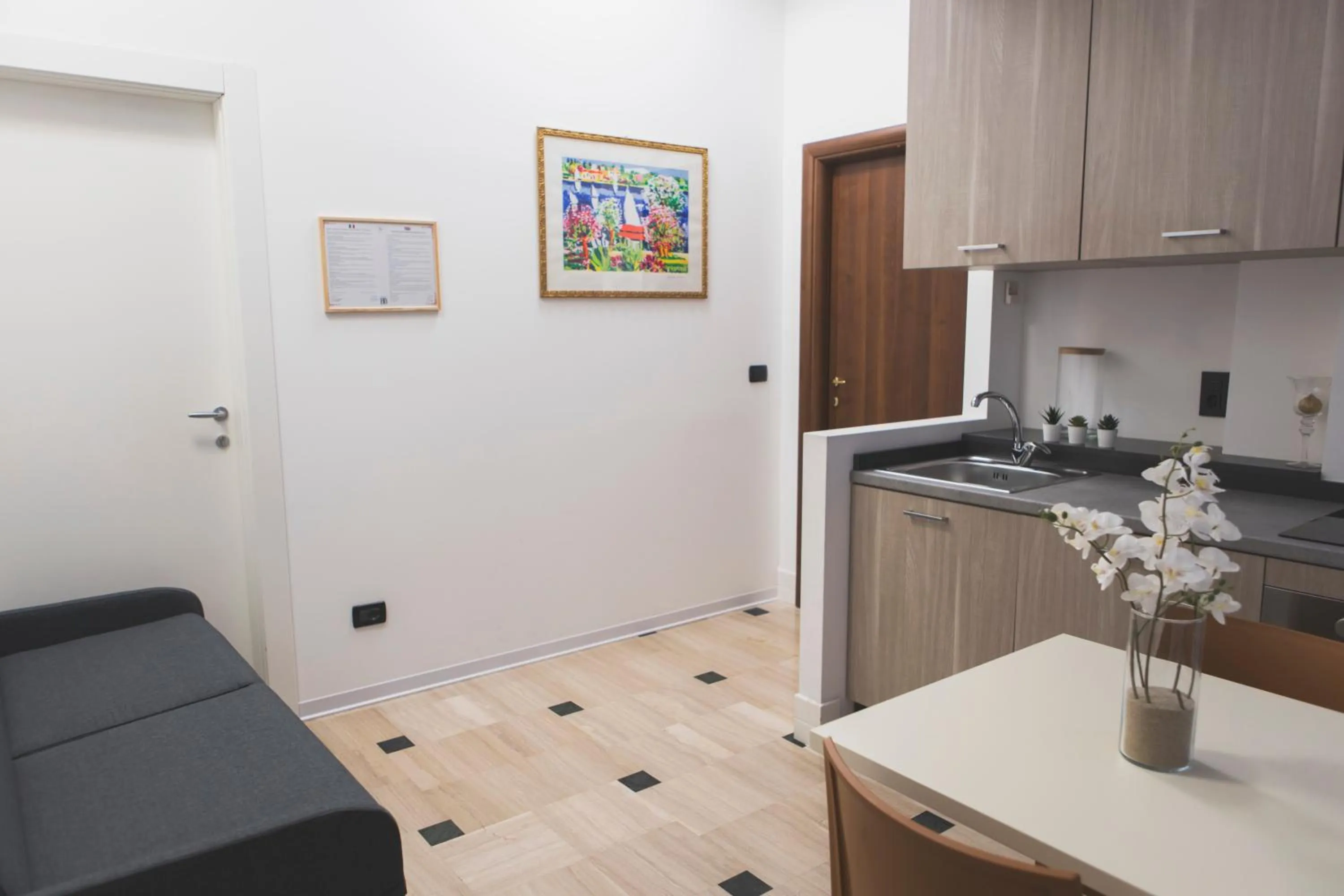 kitchen in B&B Palazzo Storico Di Nicola