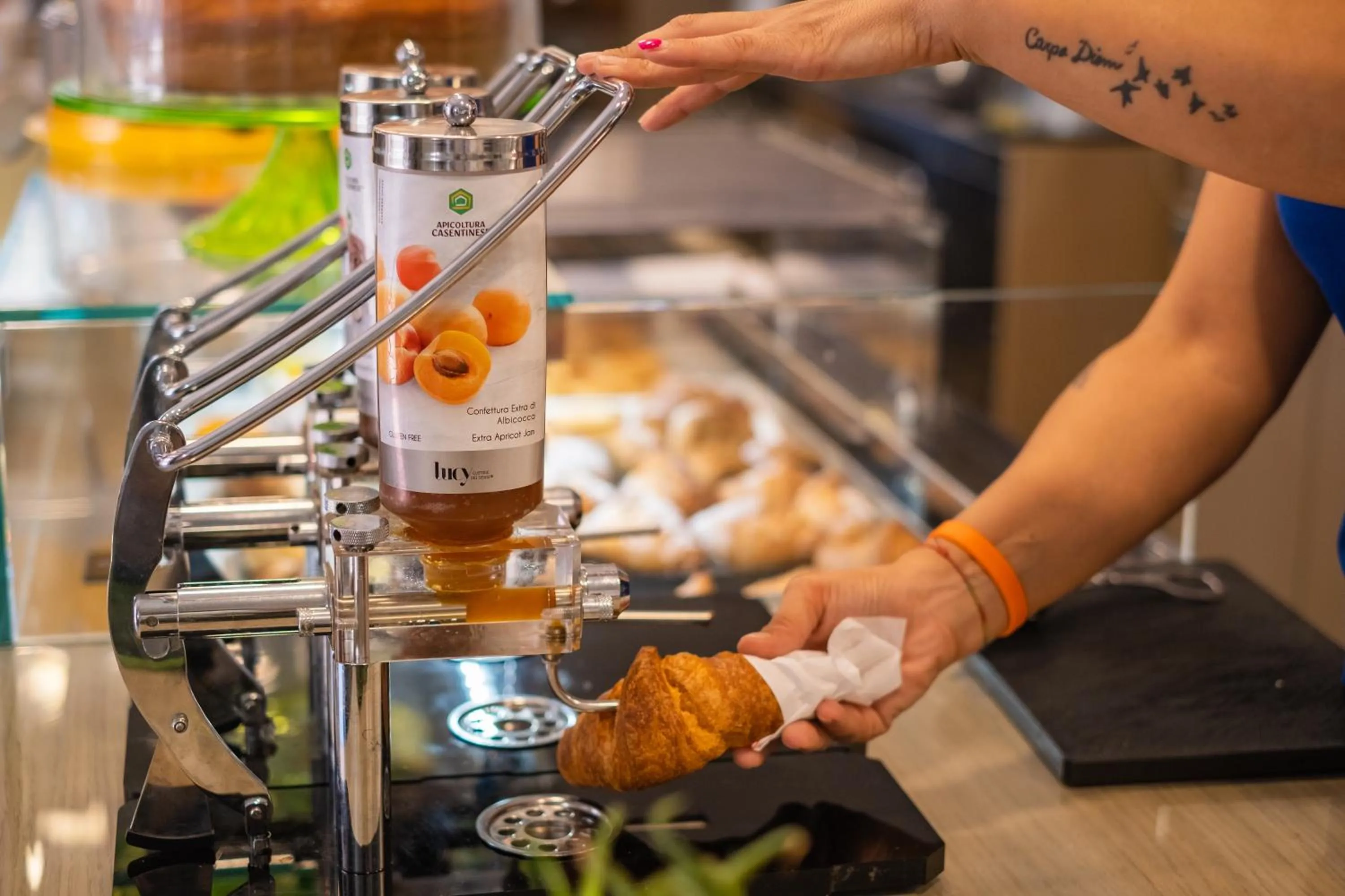 Breakfast in B&B Palazzo Storico Di Nicola