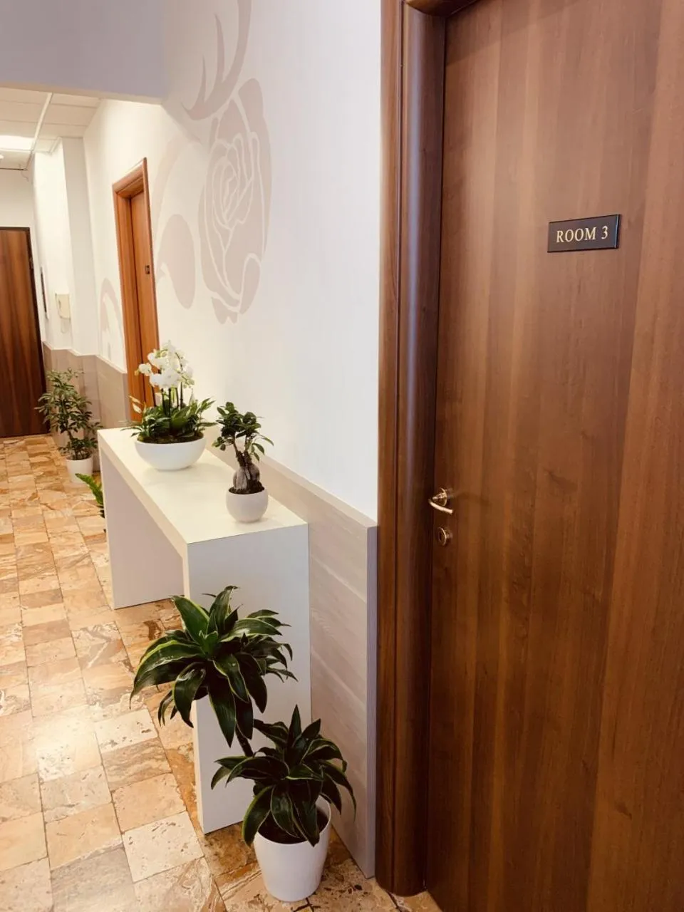 Communal lounge/ TV room in B&B Palazzo Storico Di Nicola