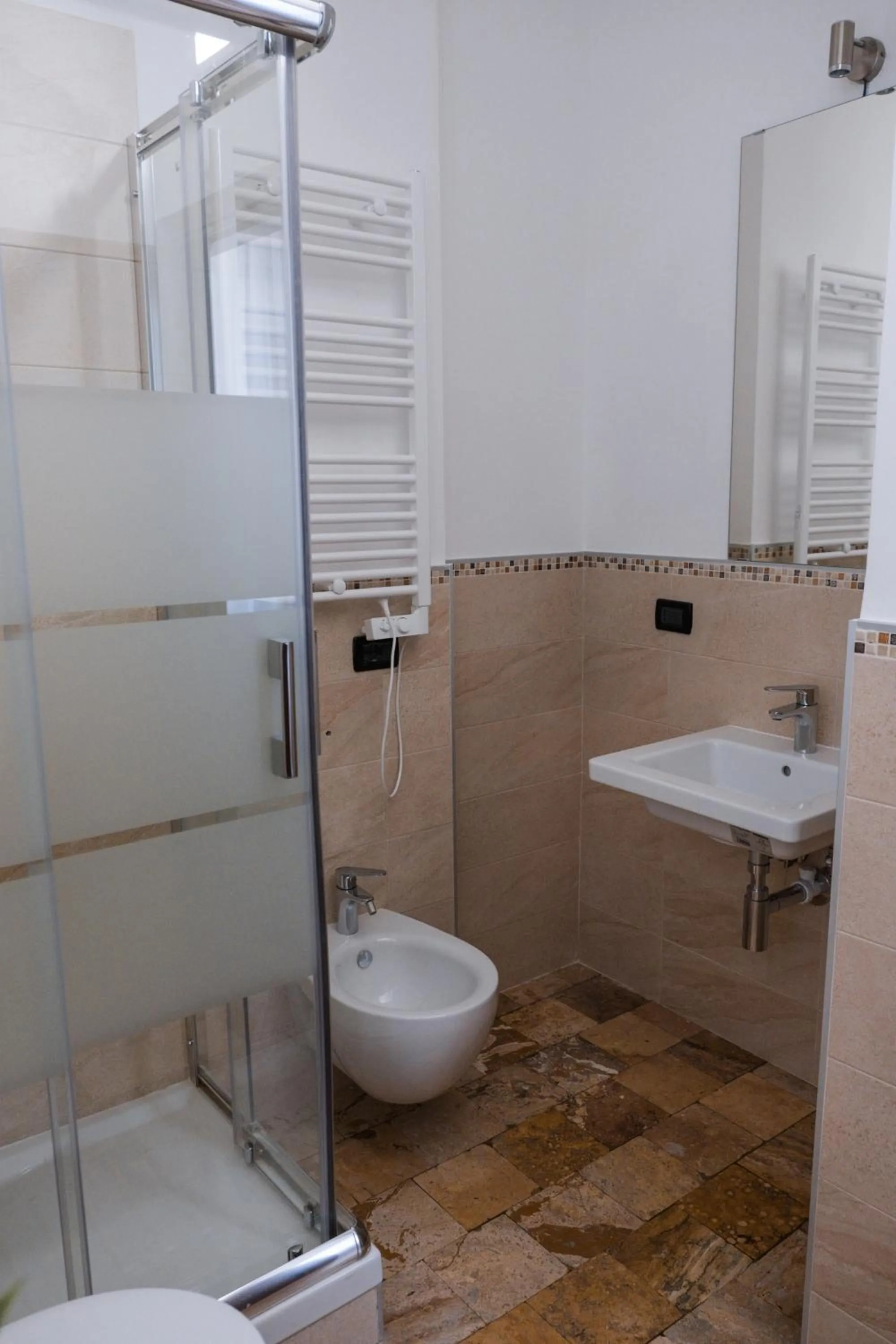 Bathroom in B&B Palazzo Storico Di Nicola