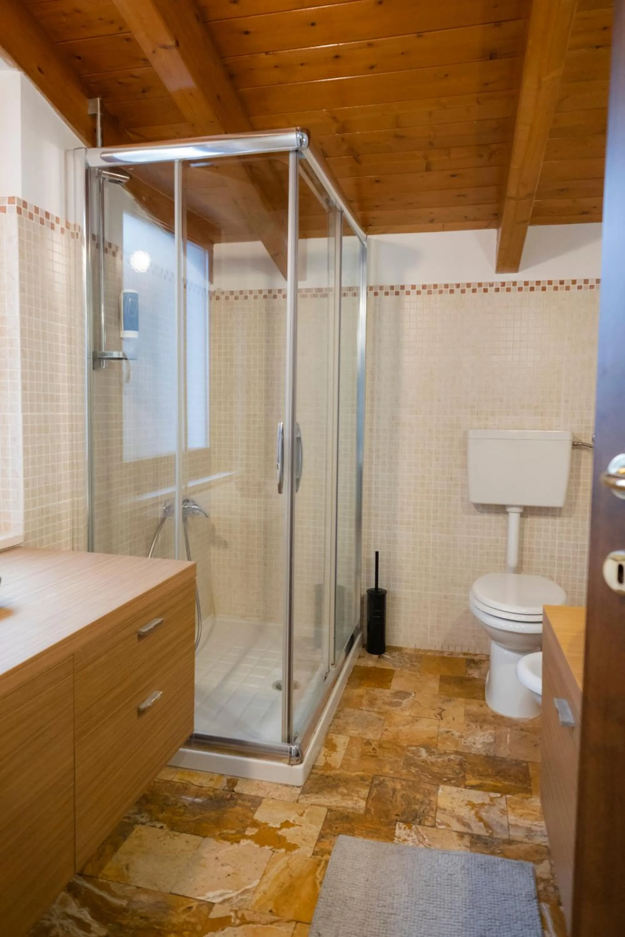 Bathroom in B&B Palazzo Storico Di Nicola